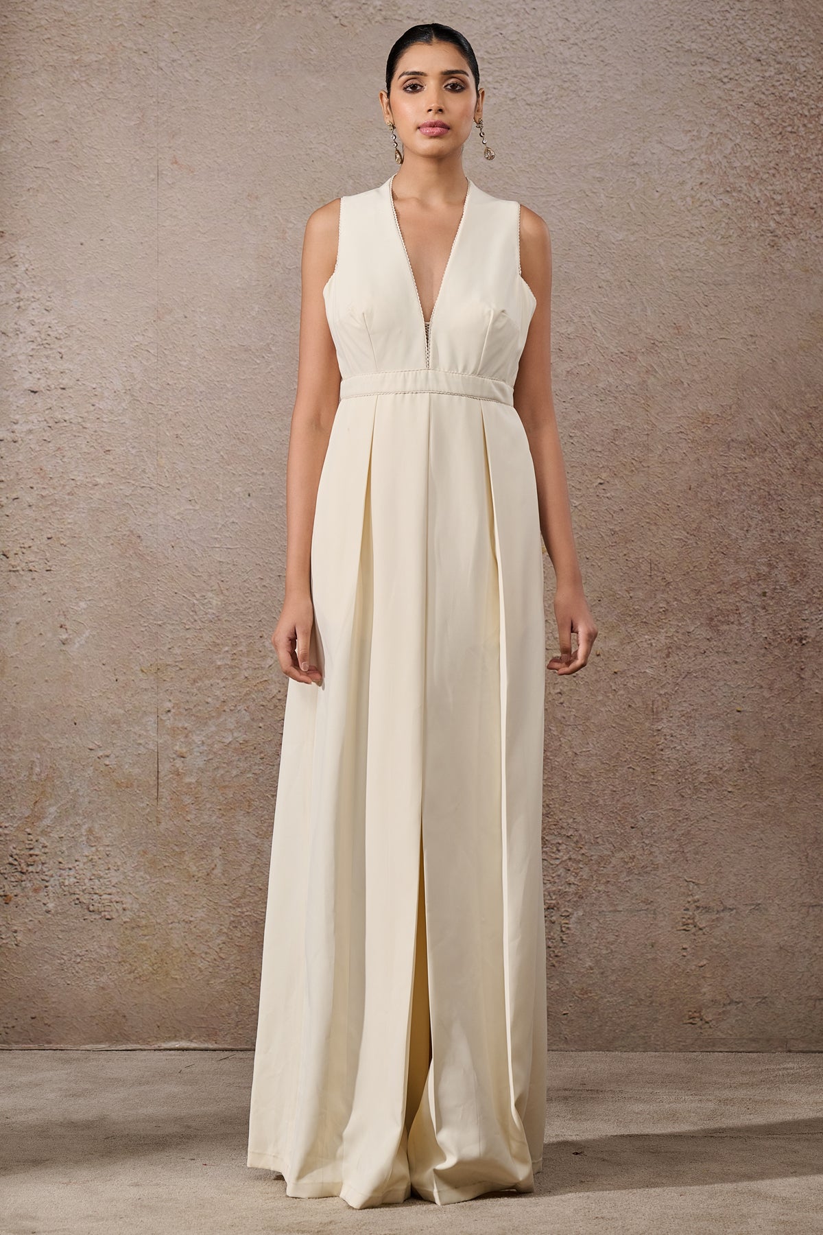 Hand Embroidered Floral Cape