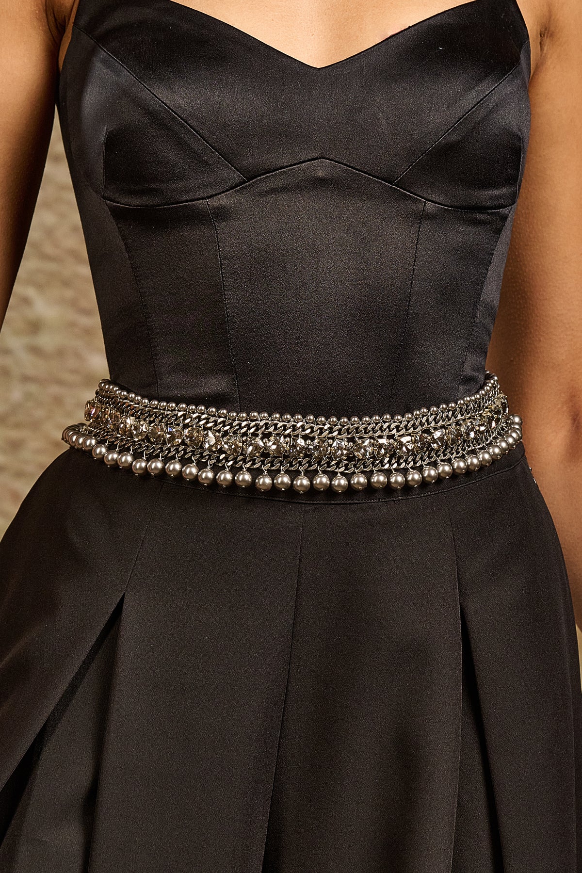 Jewelled Chain Belt