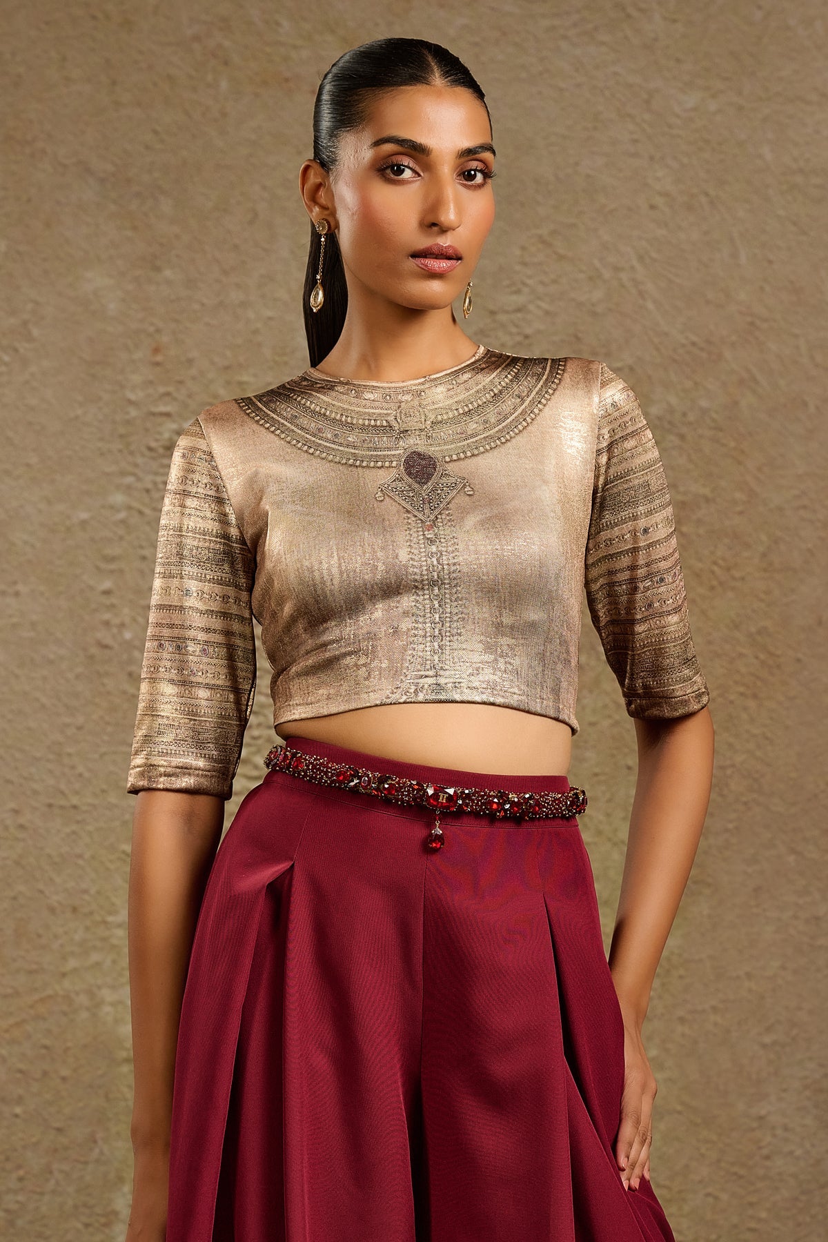 Jewelled Belt