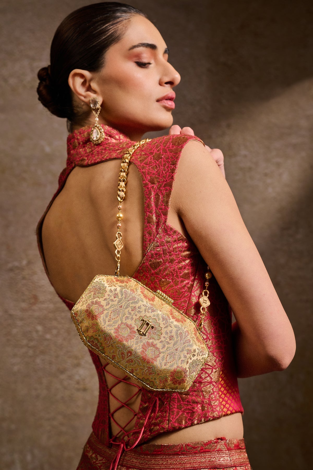 Brocade Sling