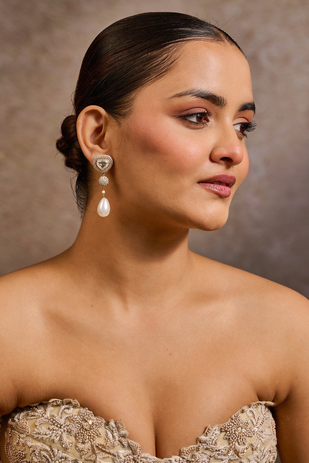 Long earrings