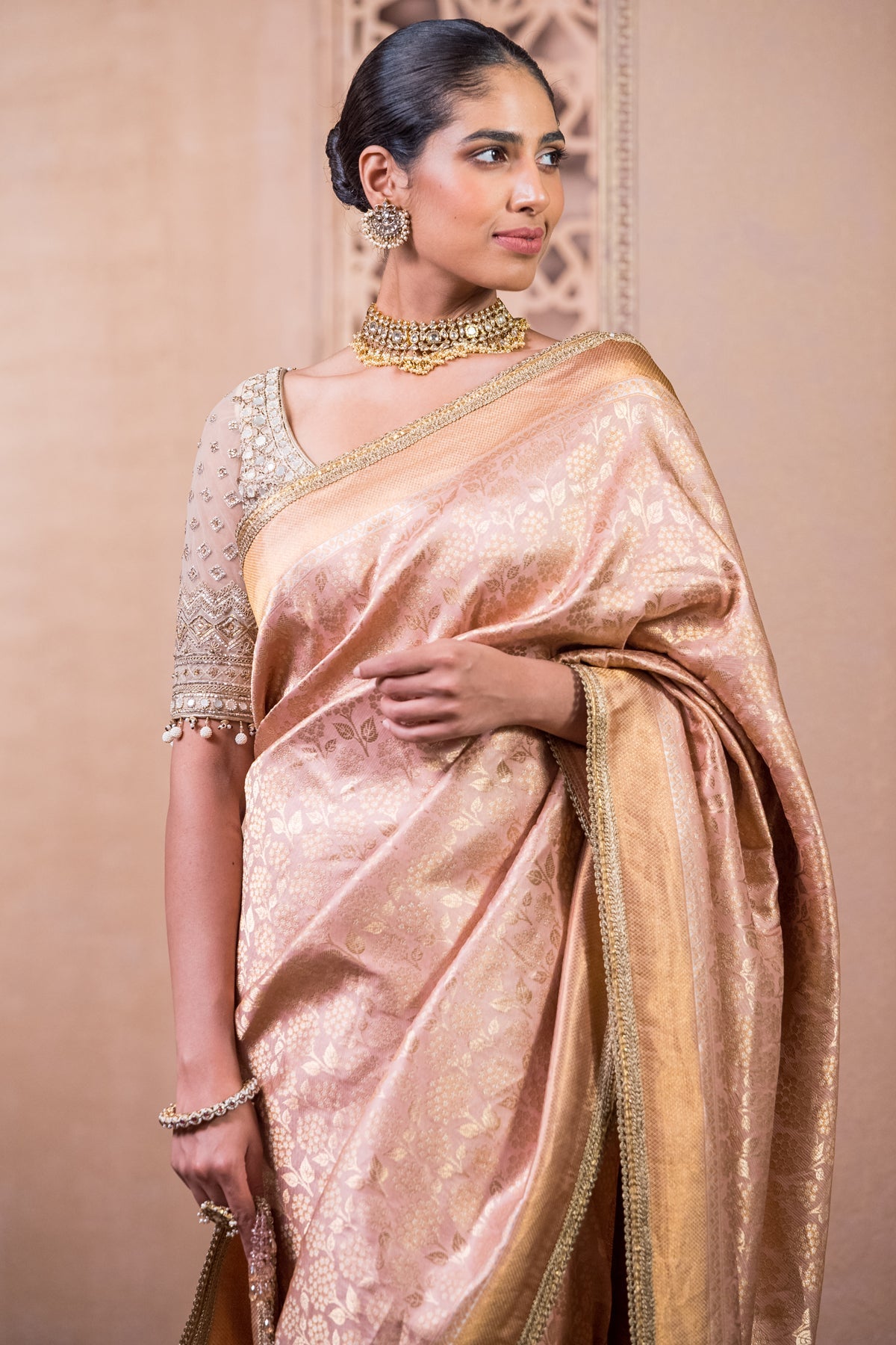 Saree And Blouse Fabric