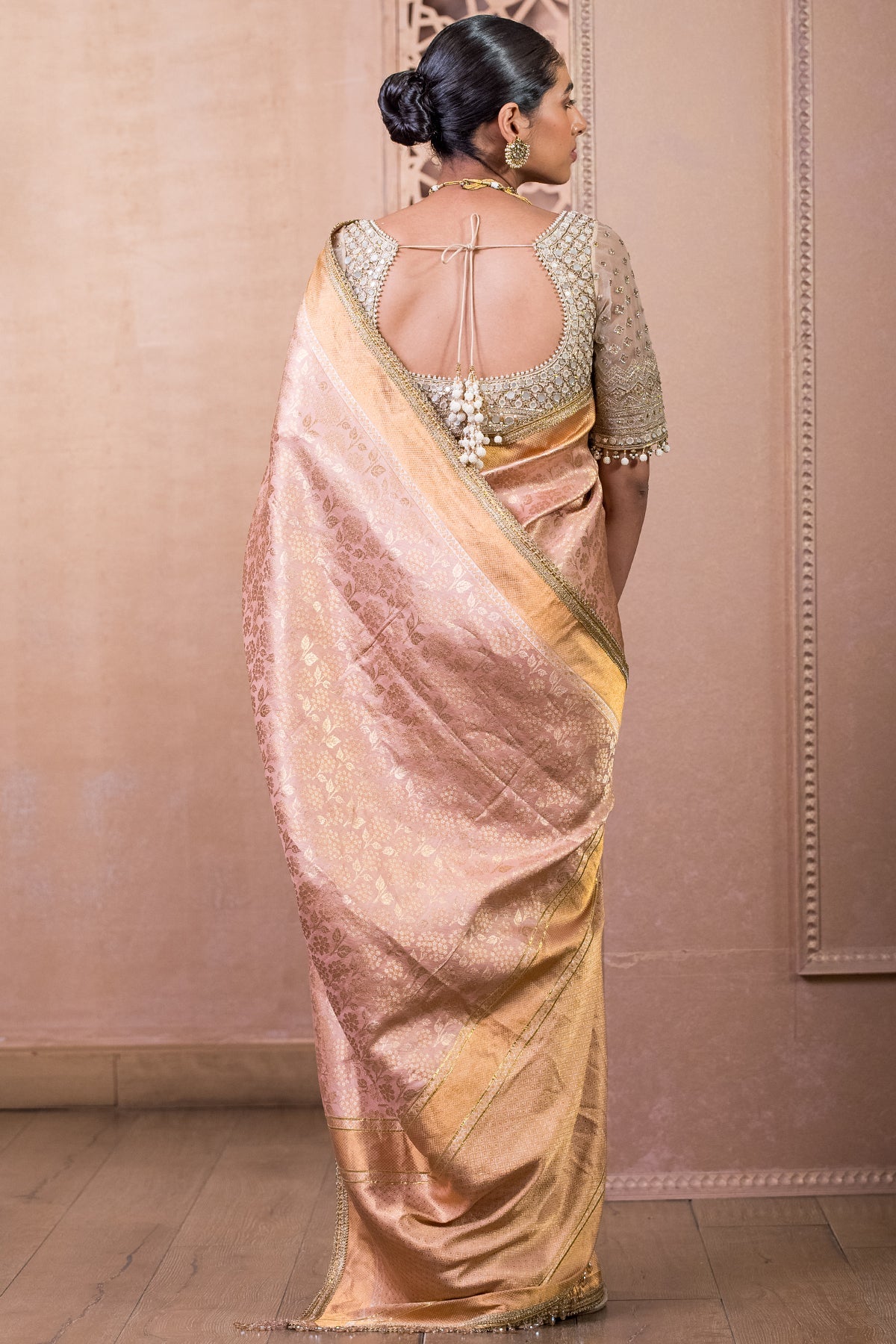 Saree And Blouse Fabric