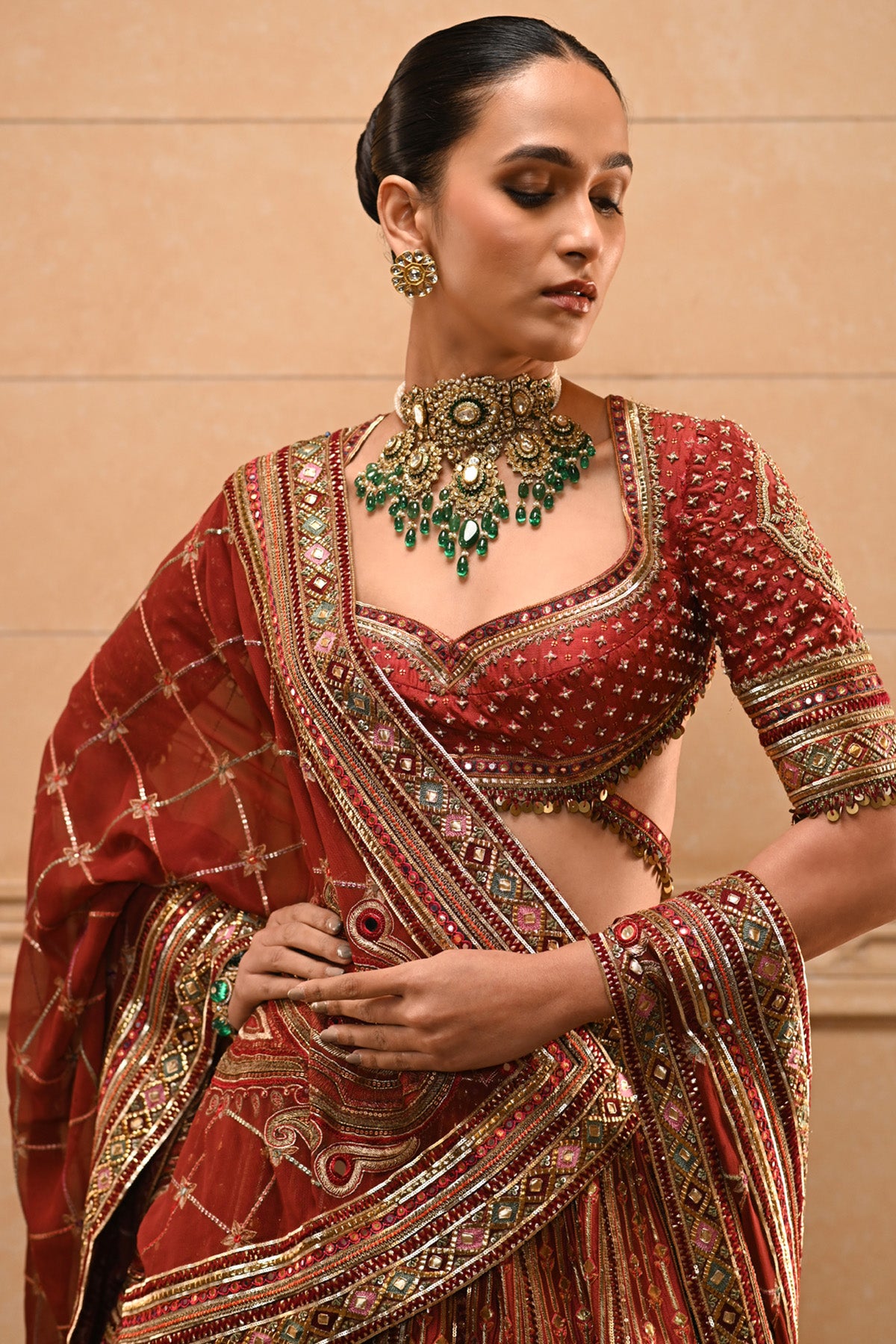 Zubeda Bridal Lehenga