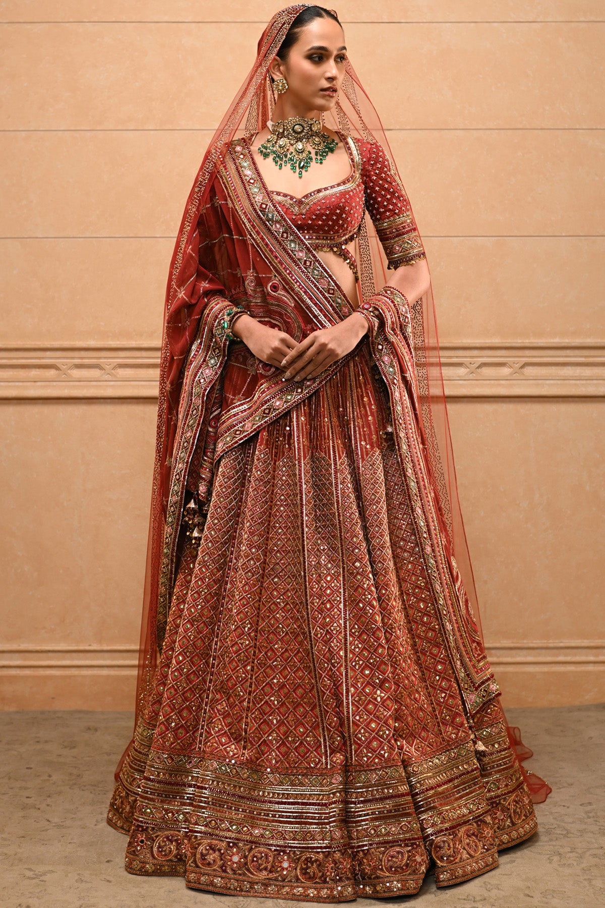 Zubeda Bridal Lehenga