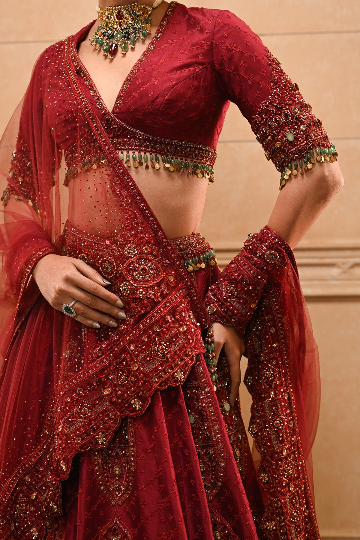 Zubeda Bridal Lehenga