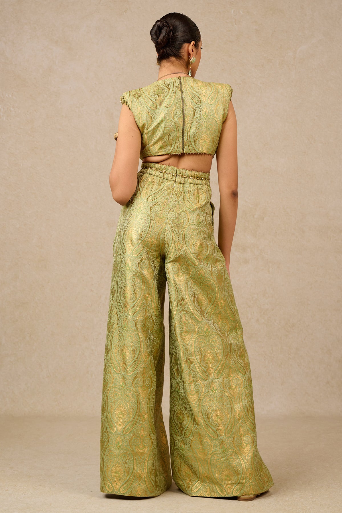 Brocade Jumpsuit