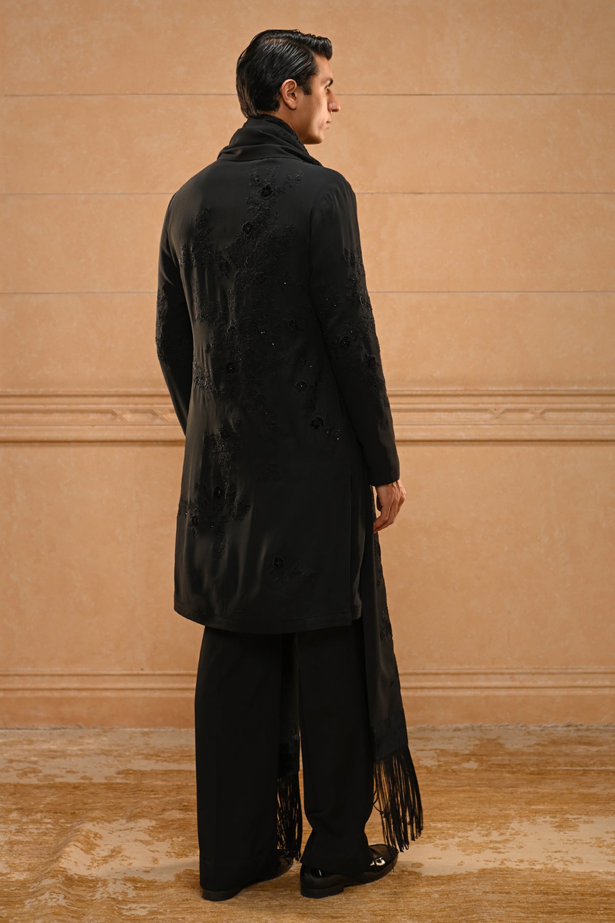 Classic Floral Kurta Set