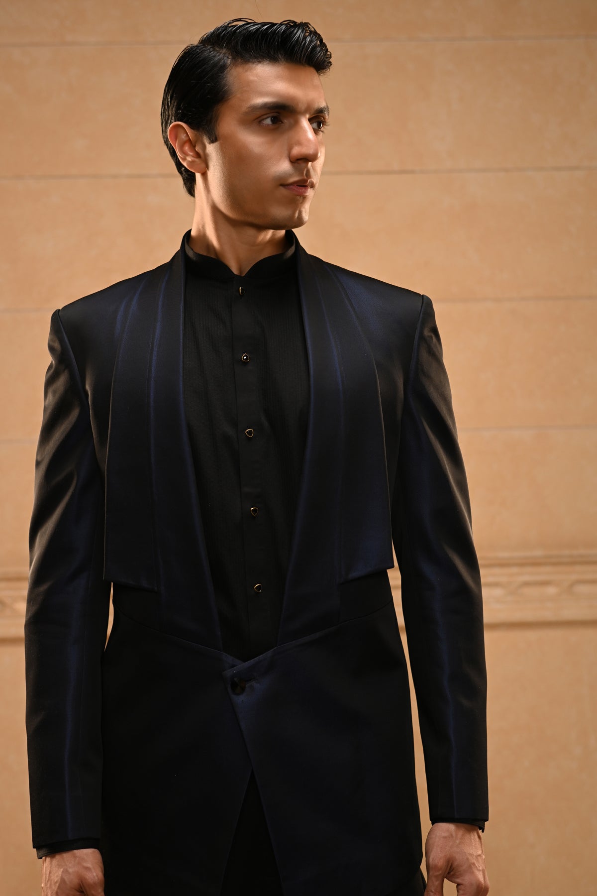 Indo Western Jacket Set