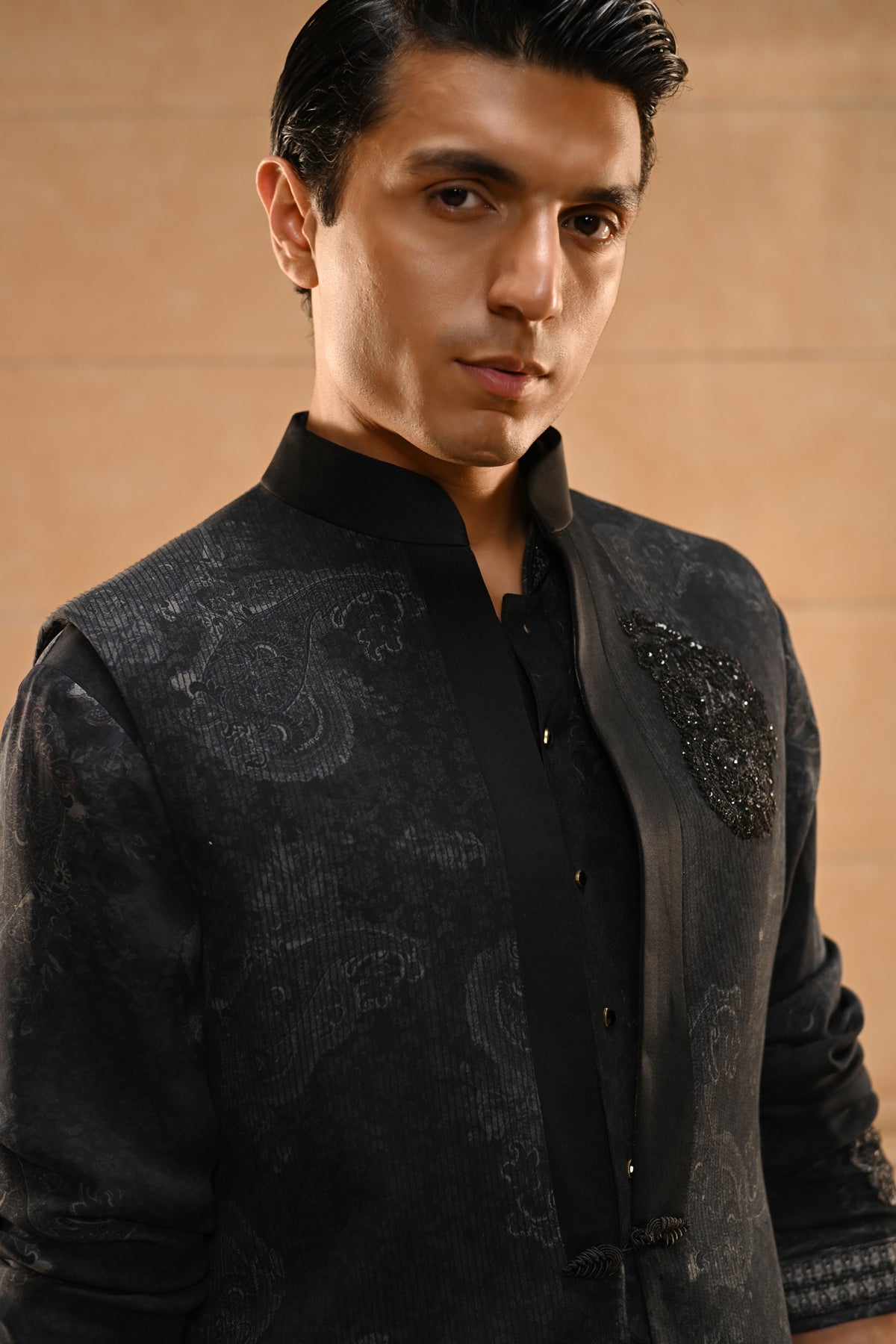 Dori Embroidered Waistcoat Set