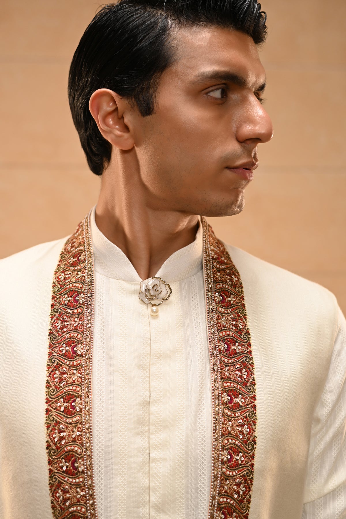 Kashida Waistcoat Set