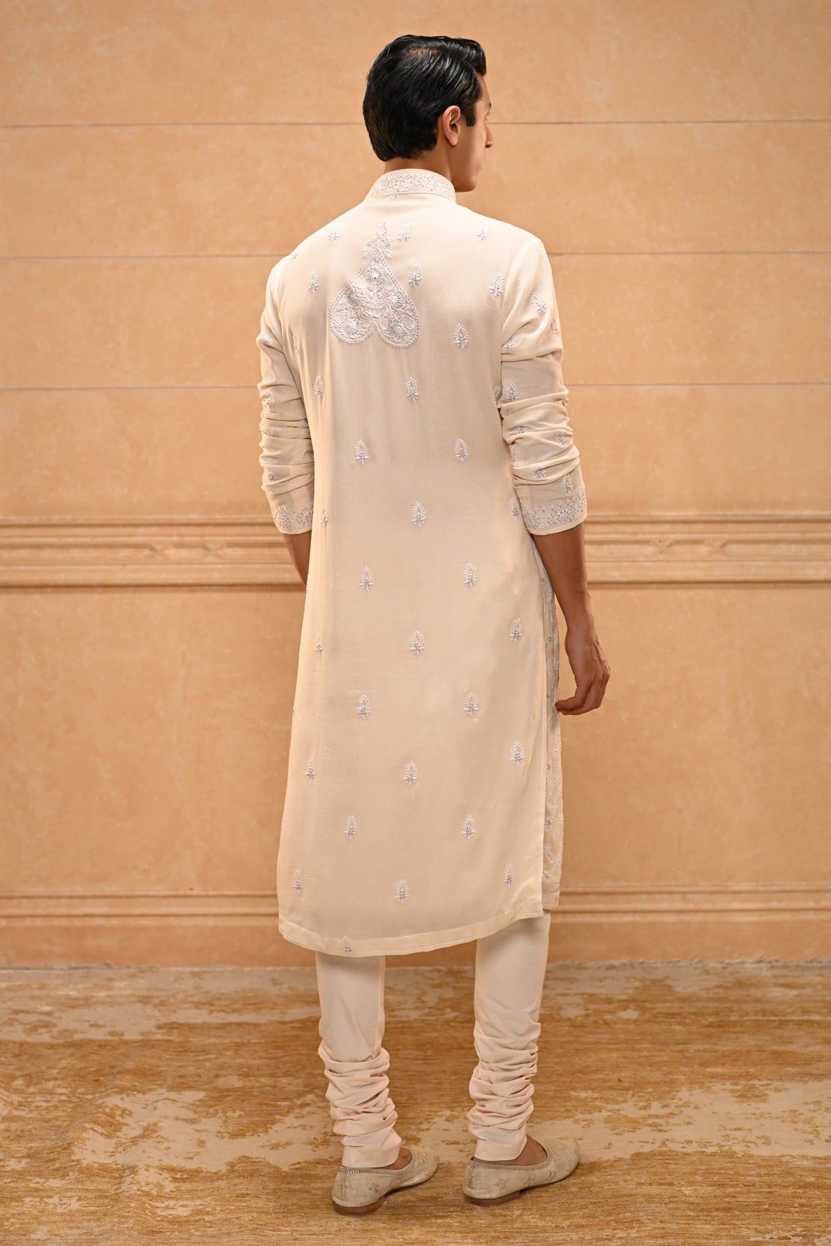 Classic Chikankari Kurta Set