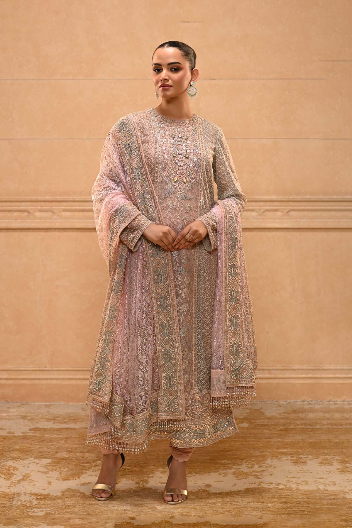 Baroque Shahi Zardozi Kurta Set