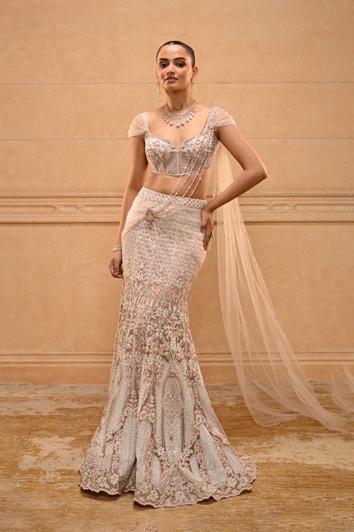 Pearl Basra Concept Saree