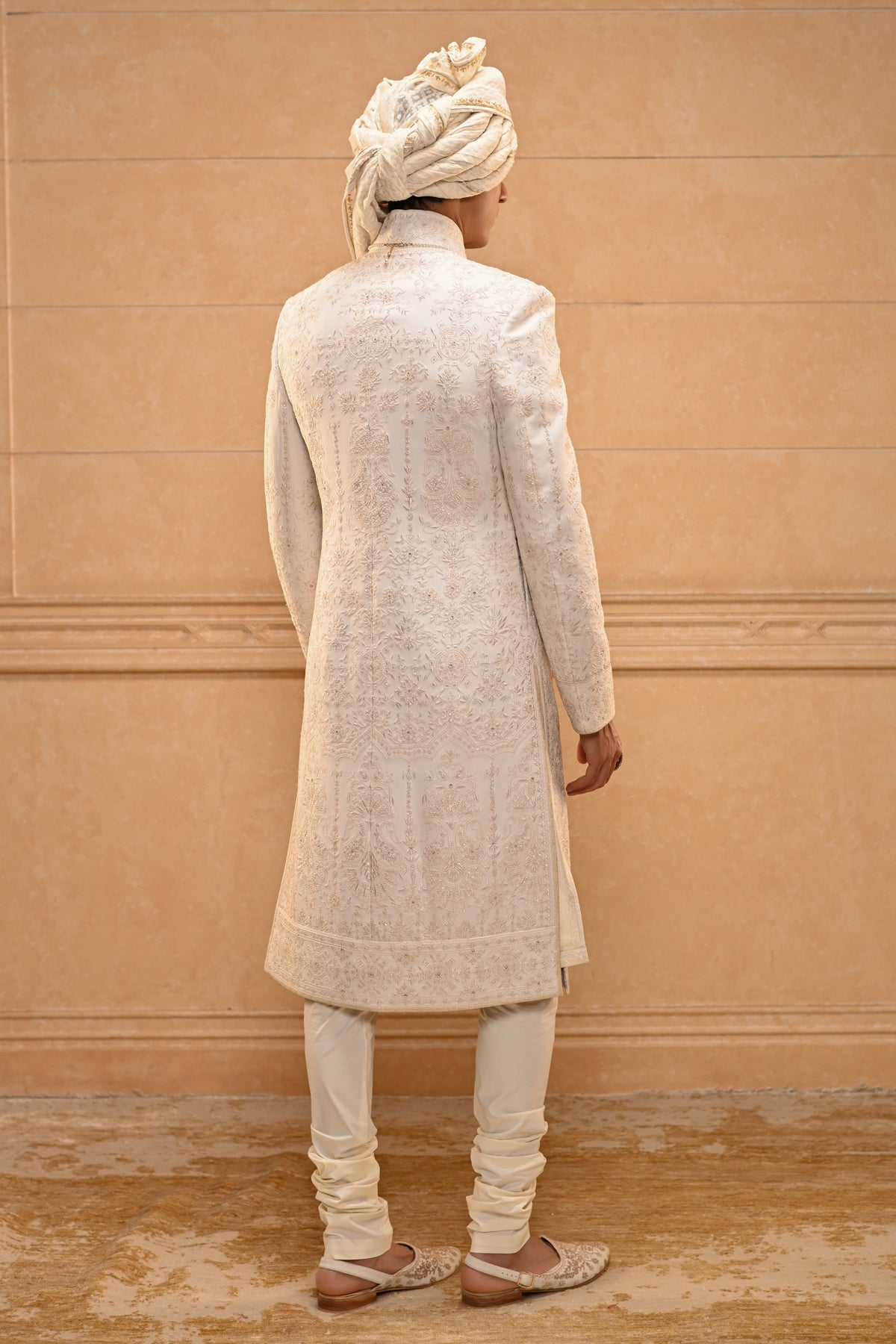 Chikankari Sherwani Set