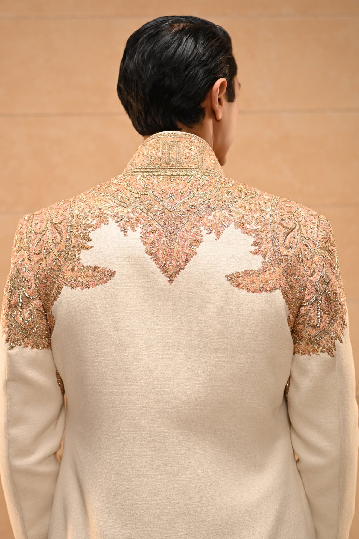 Kashida Sherwani Set