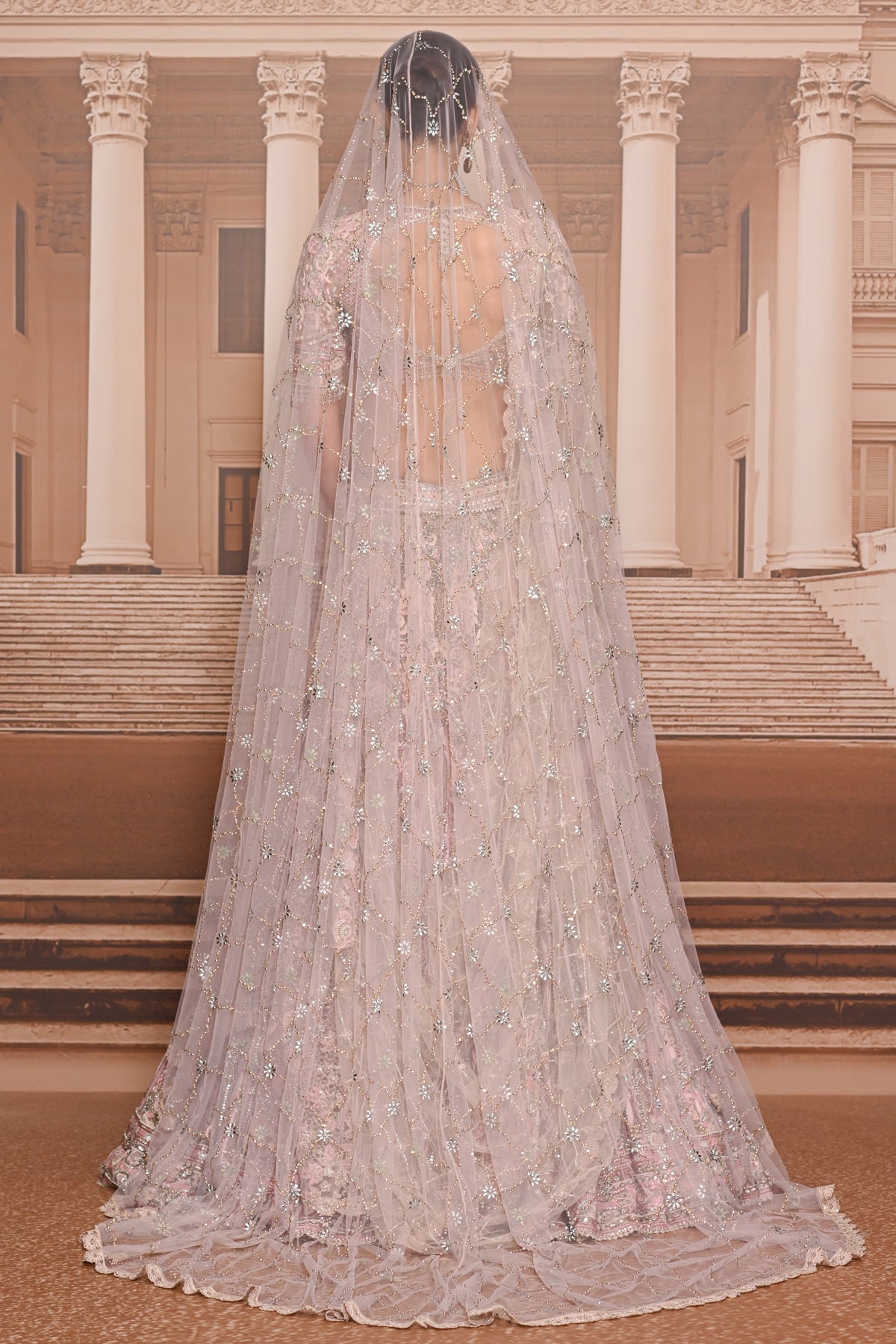 Ever Bloom Embellished Kalidar Lehenga