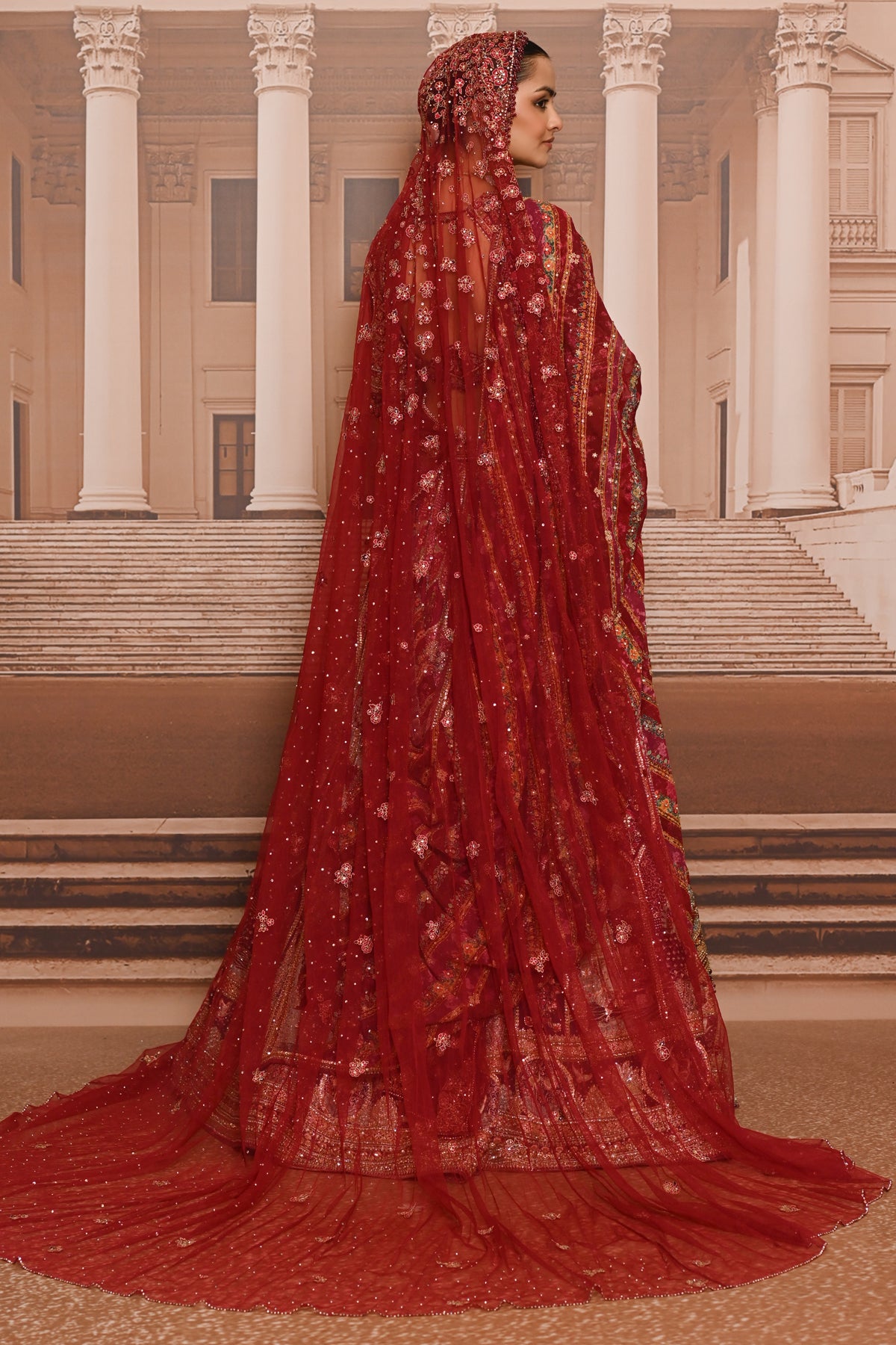 Ever Bloom Pichwai Embellished Lehenga
