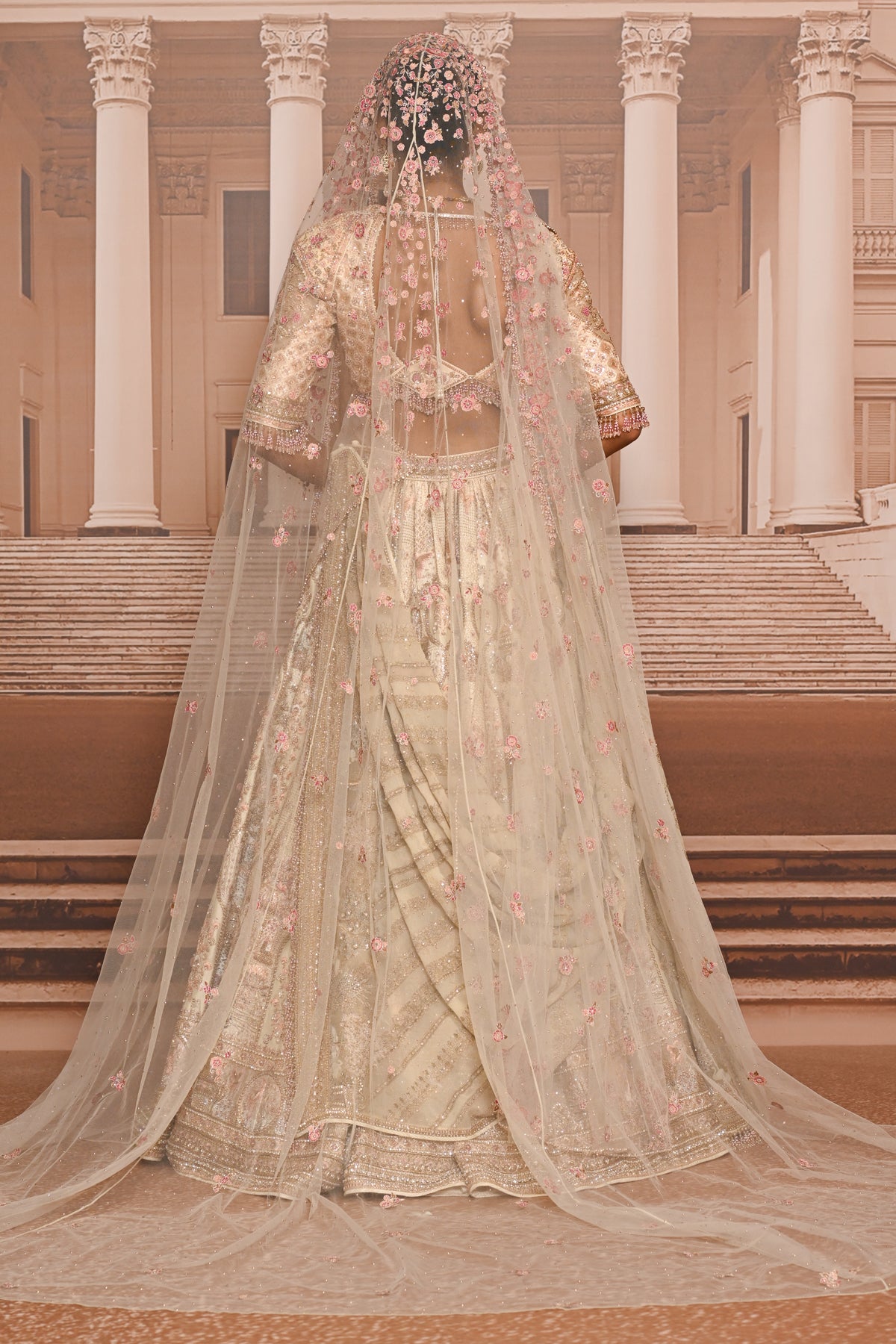 Ever Bloom Pichwai Embellished Lehenga