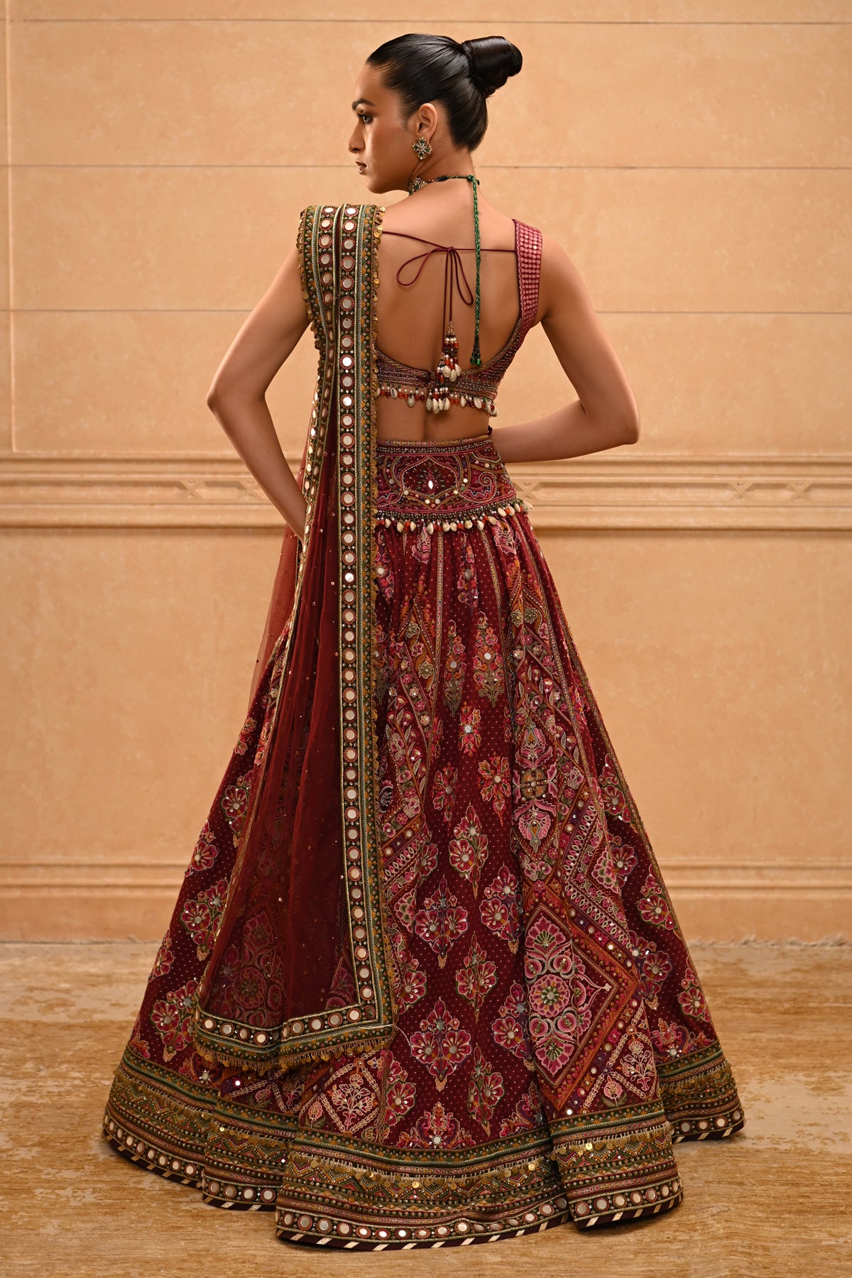 Rabari Embroidered Lehenga Set