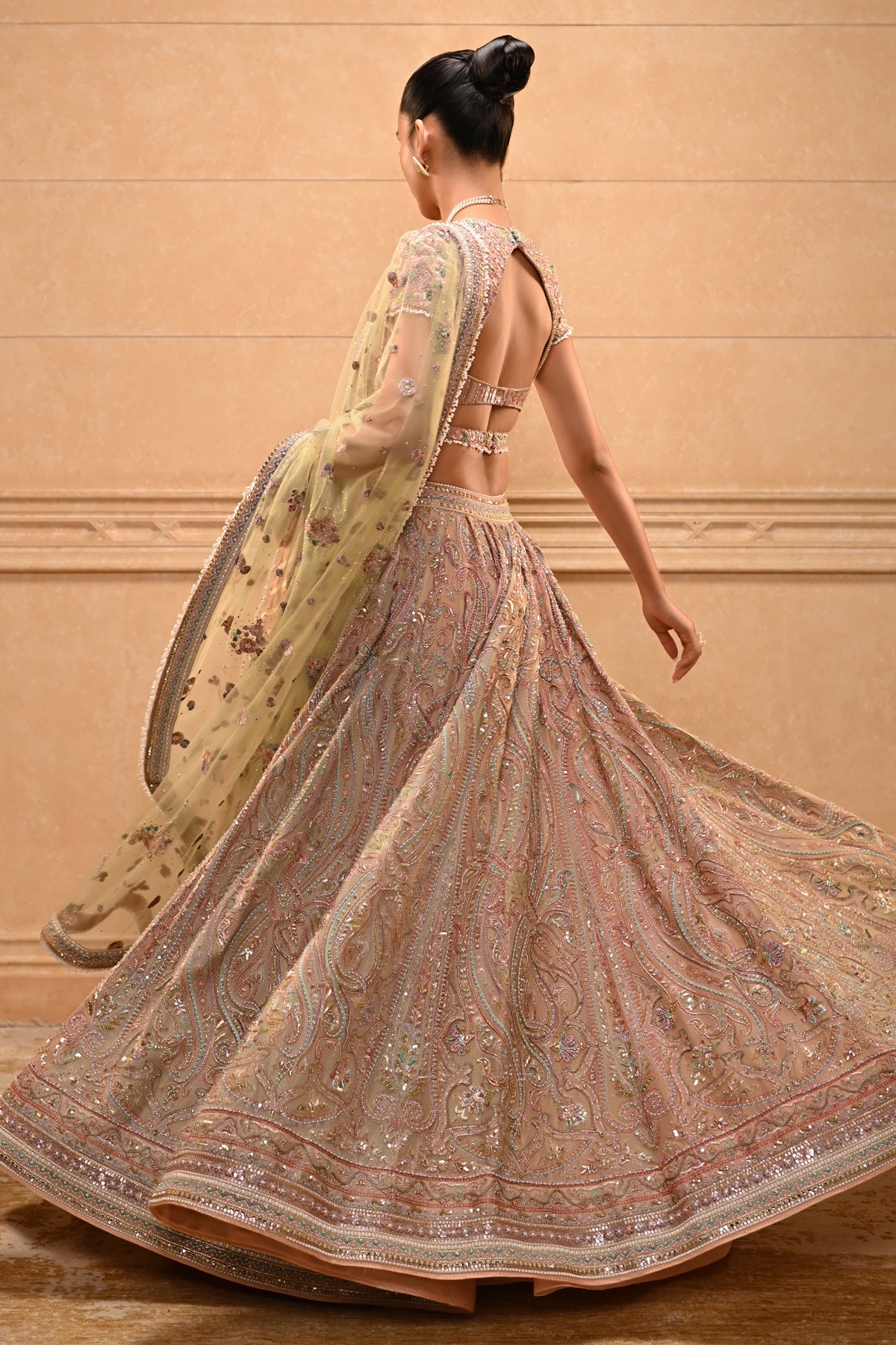 Embroidered Lehenga Set