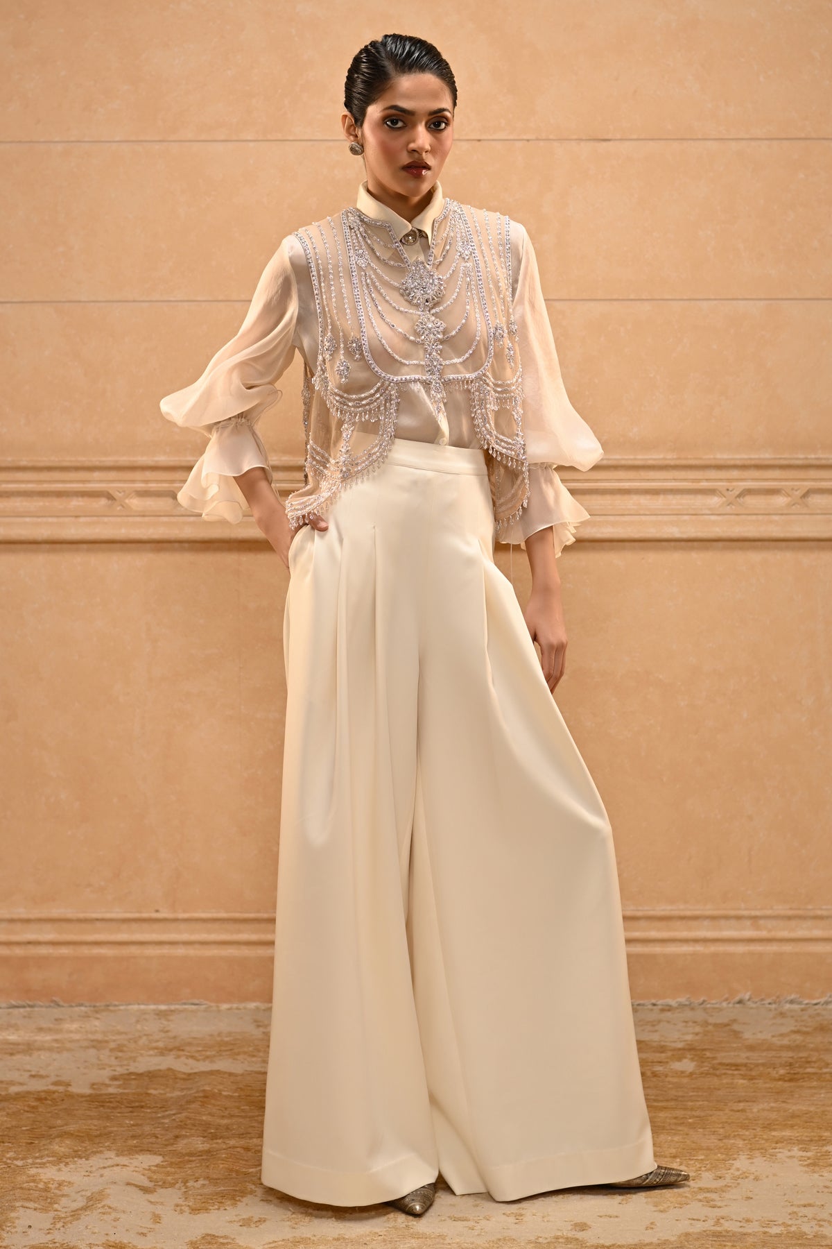 Organza Layered Set