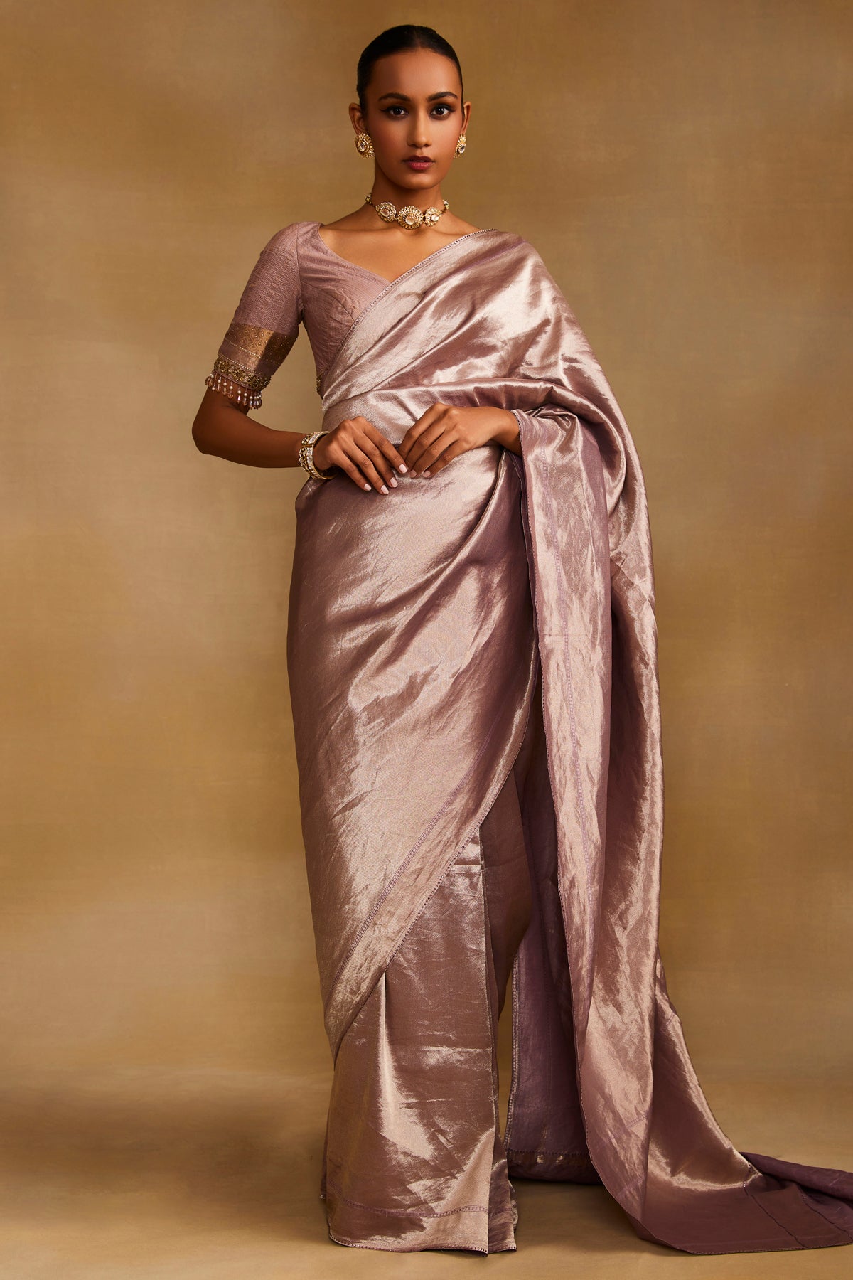 Brocade Saree Blouse Fabric