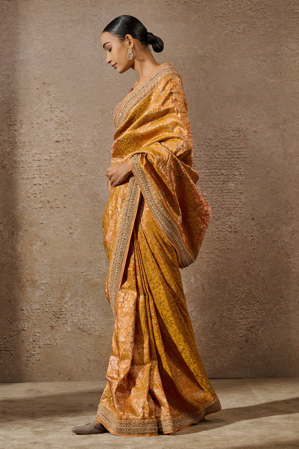 Brocade Saree Blouse Fabric