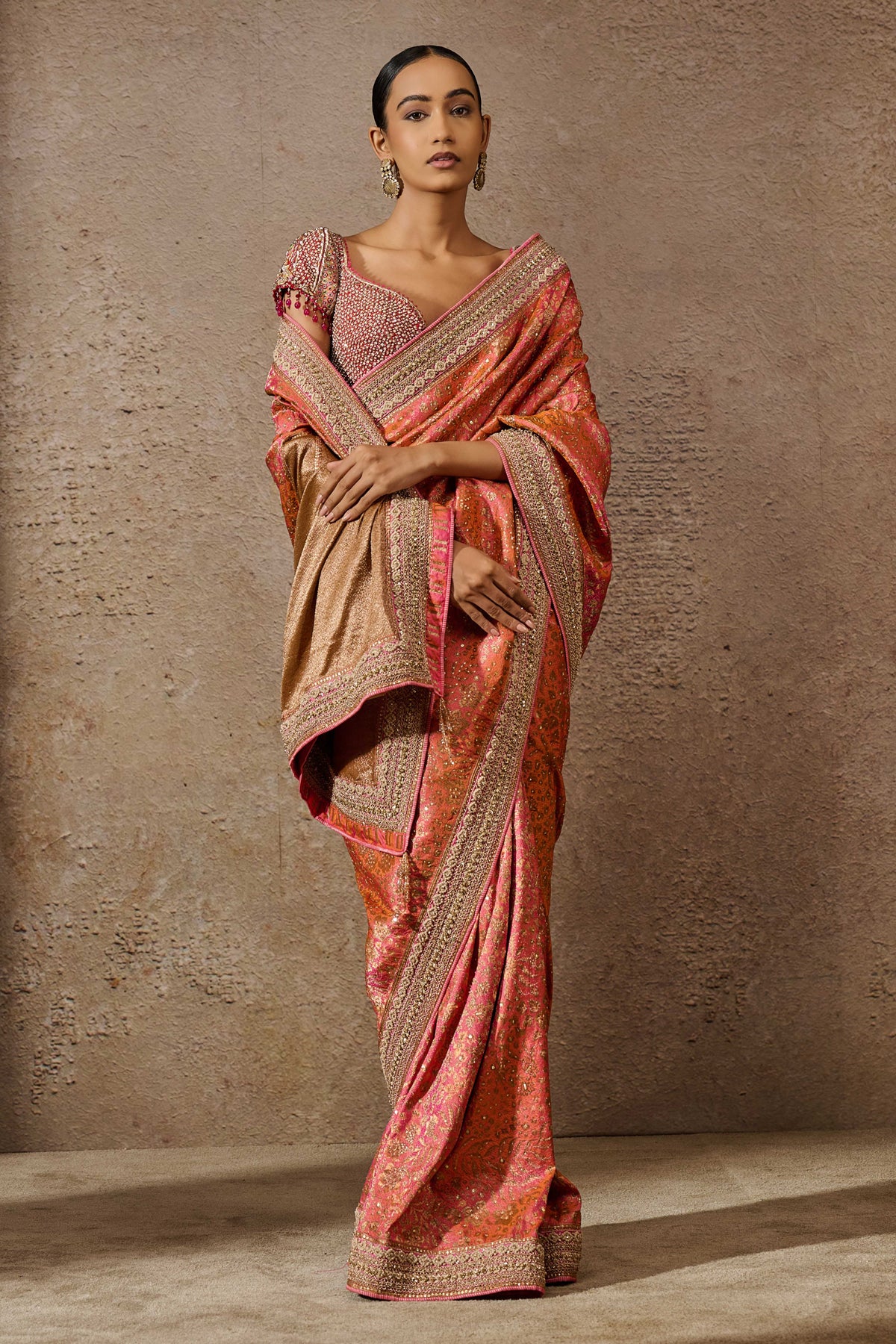 Brocade Saree Blouse Fabric