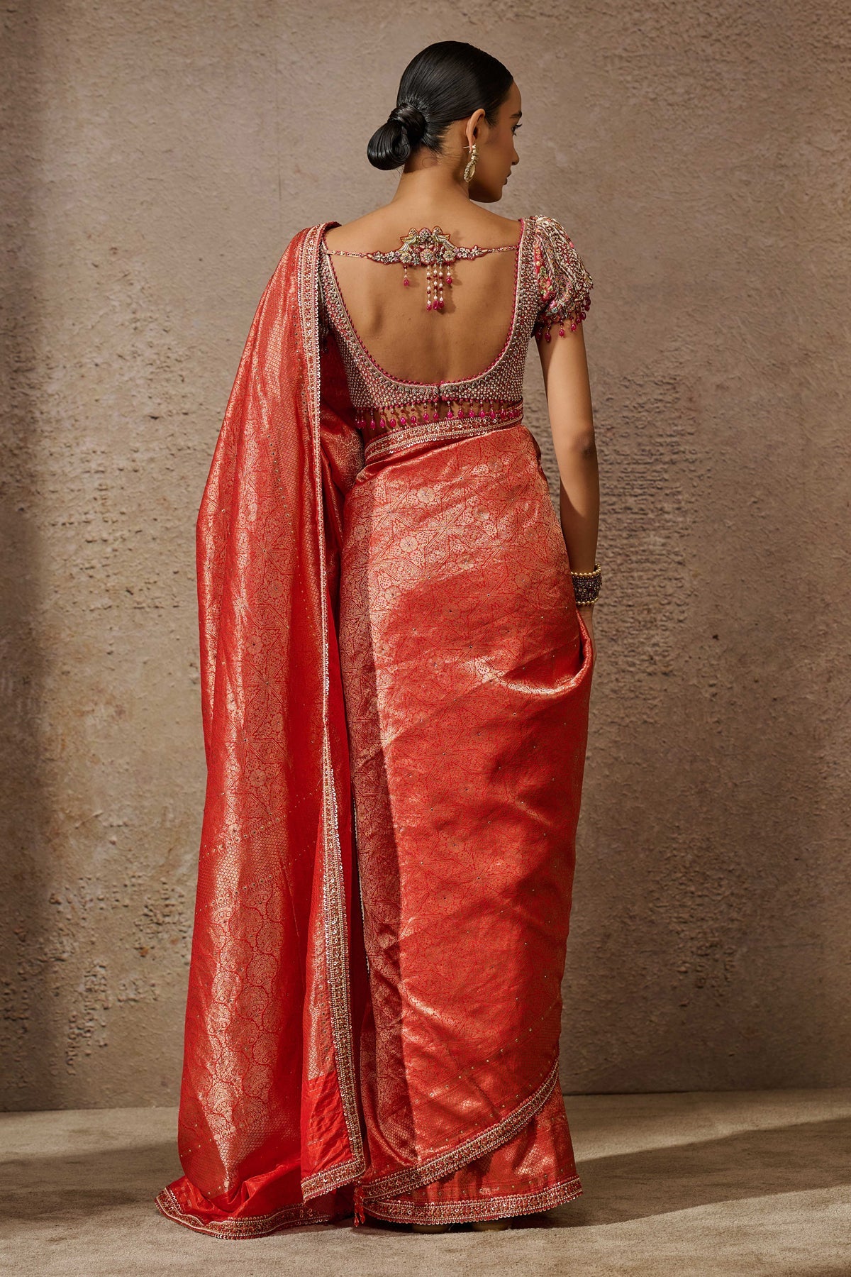 Brocade Saree Blouse Fabric