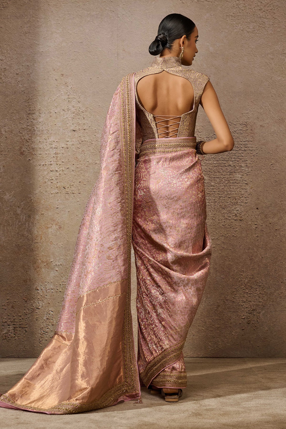 Brocade Saree Blouse Fabric