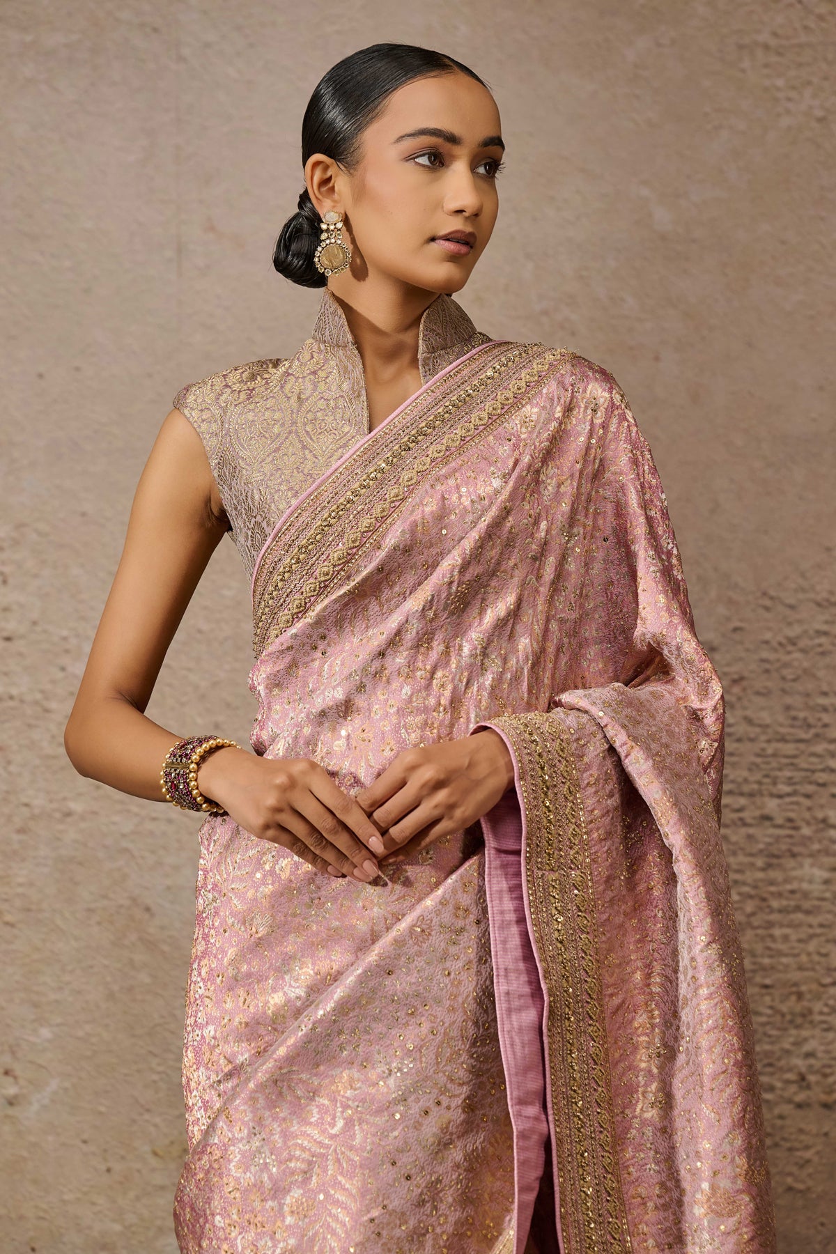 Brocade Saree Blouse Fabric