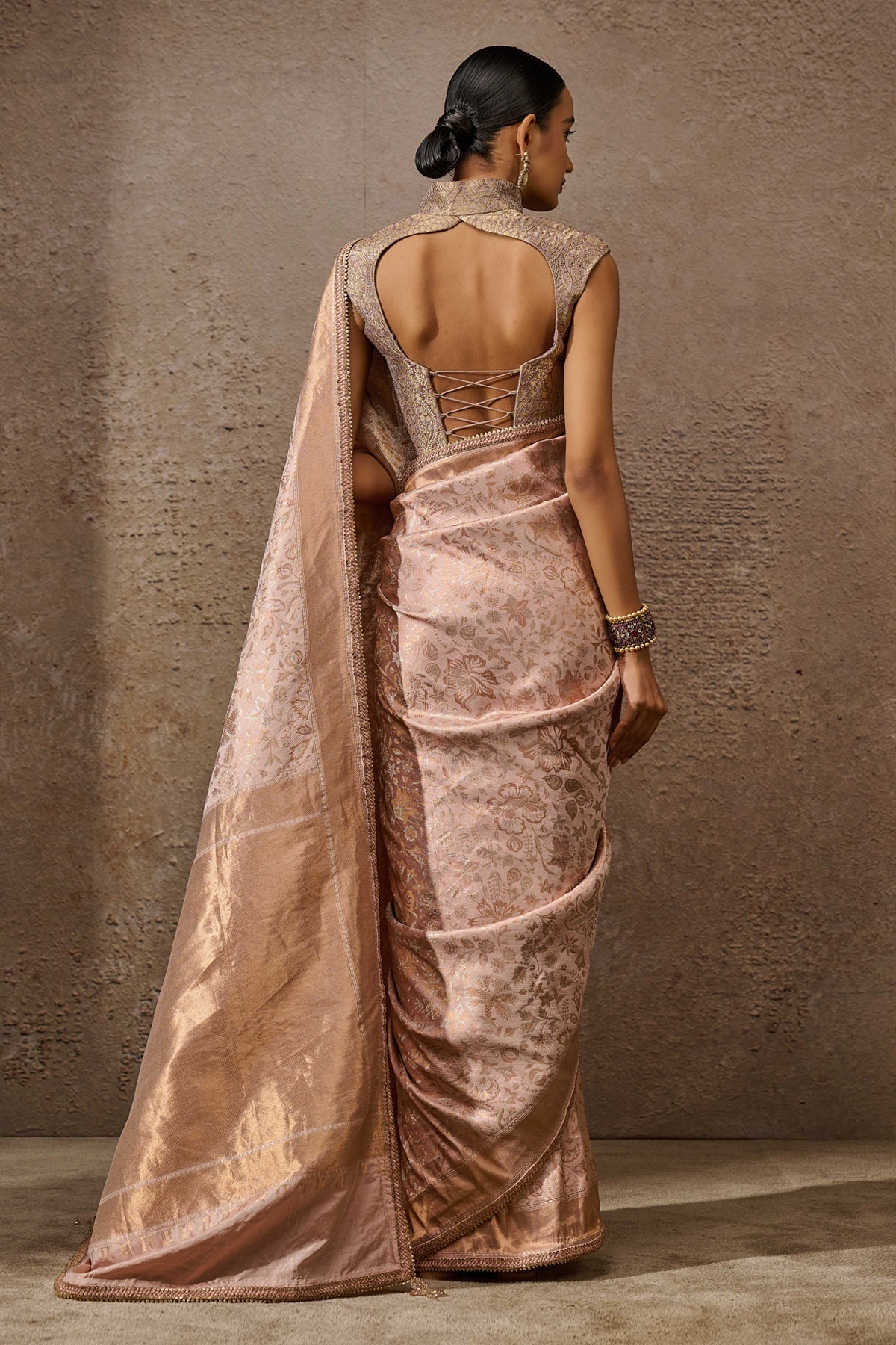 Brocade Saree Blouse Fabric