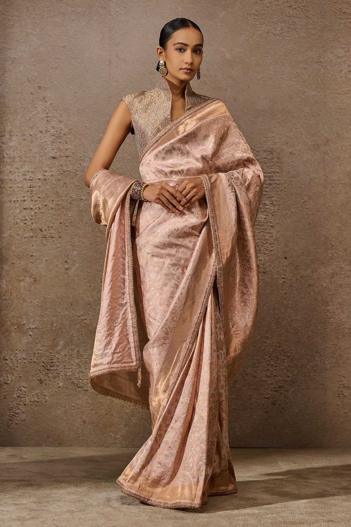 Brocade Saree Blouse Fabric