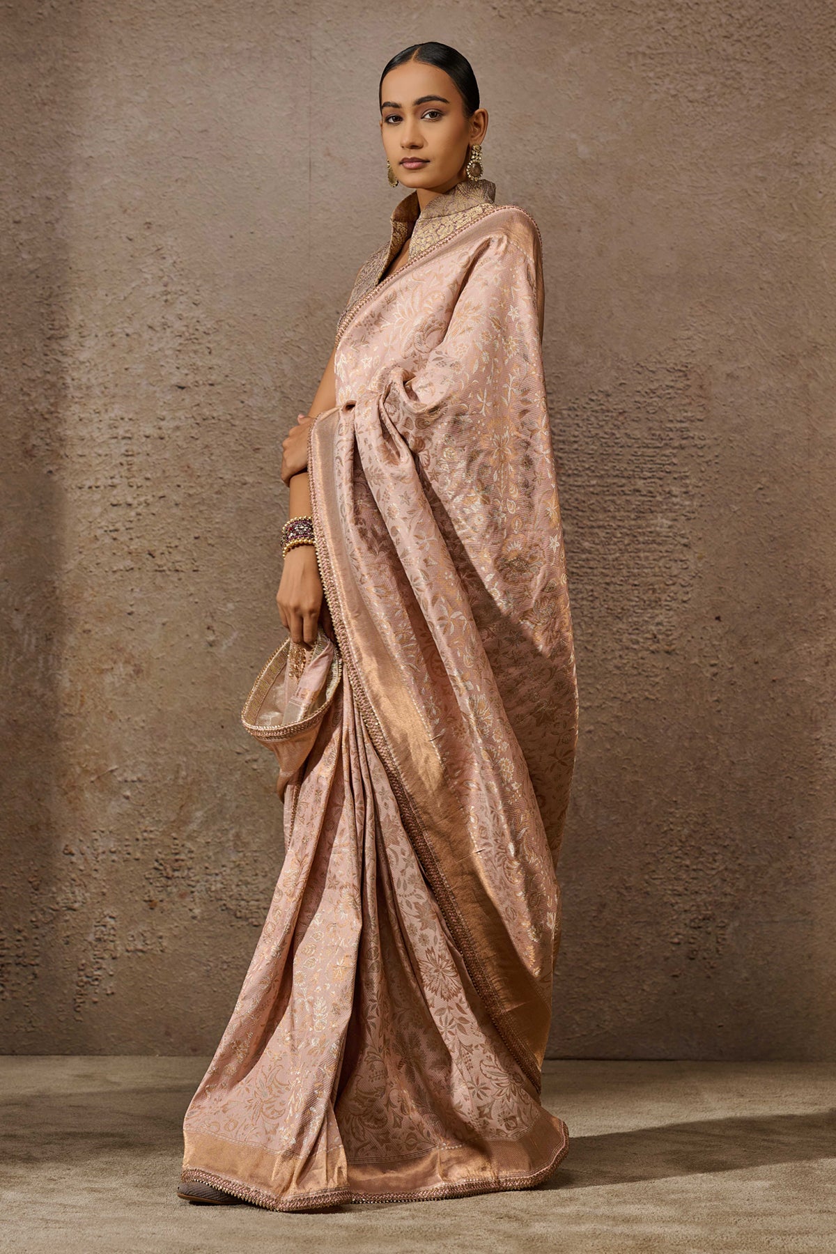 Brocade Saree Blouse Fabric