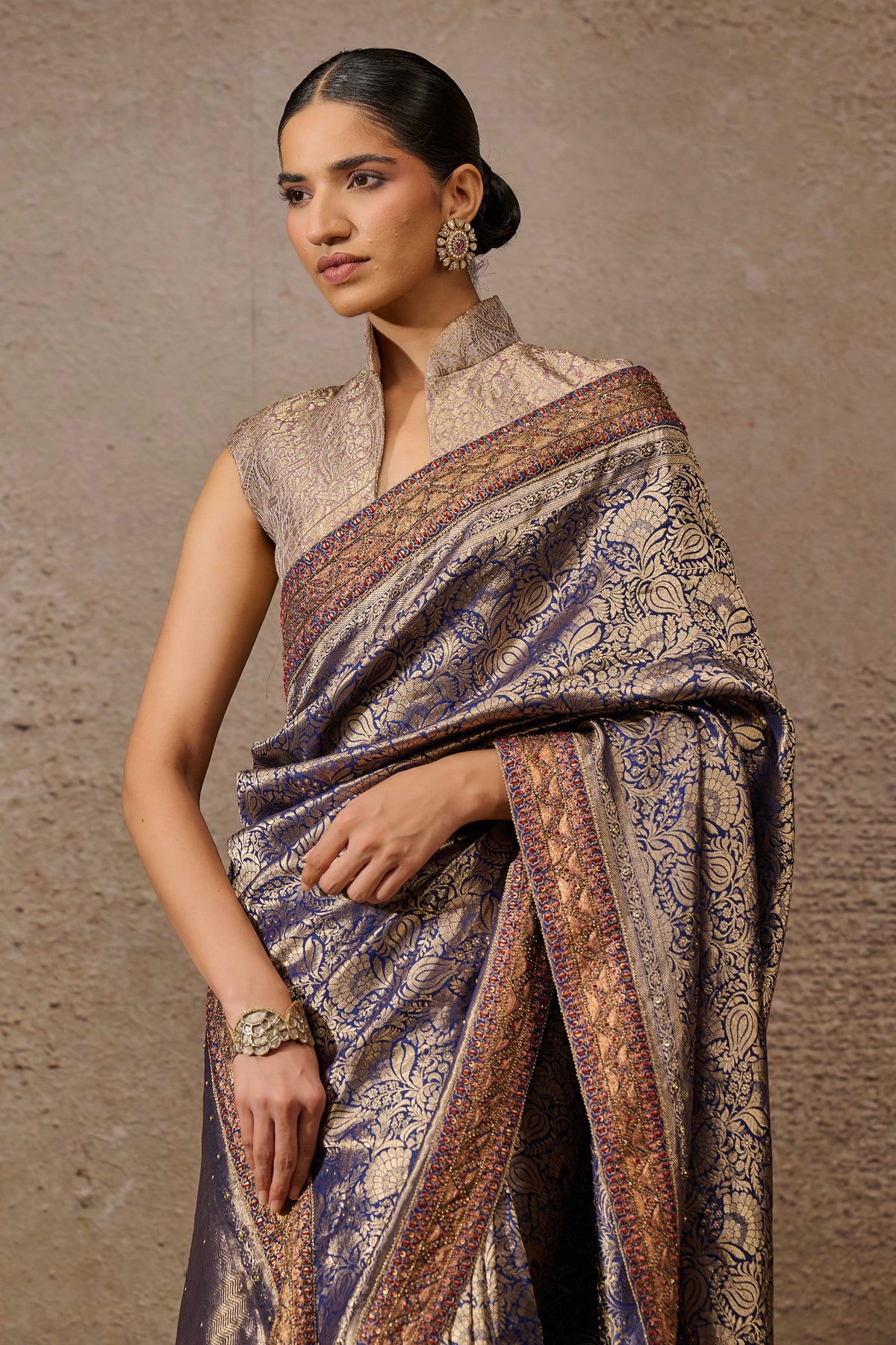 Brocade Saree Blouse Fabric