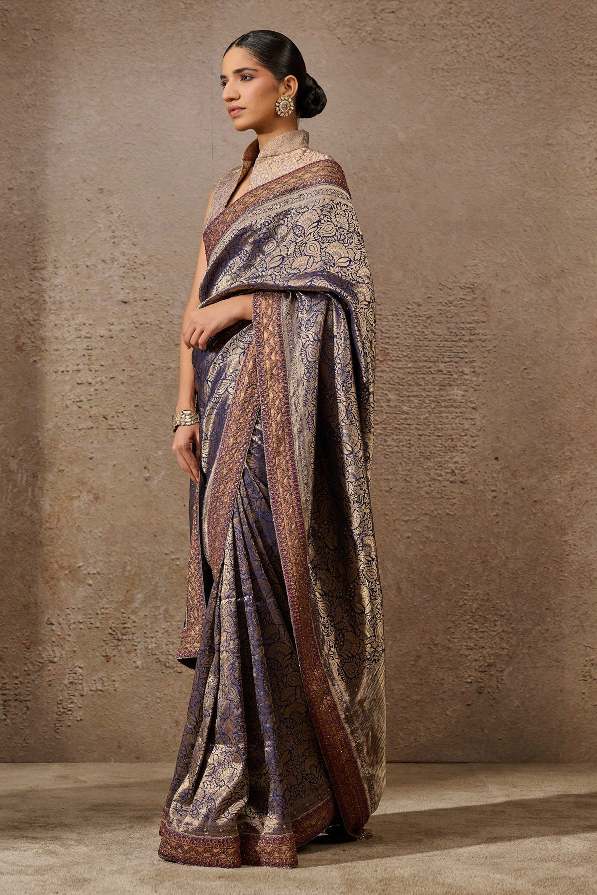 Brocade Saree Blouse Fabric