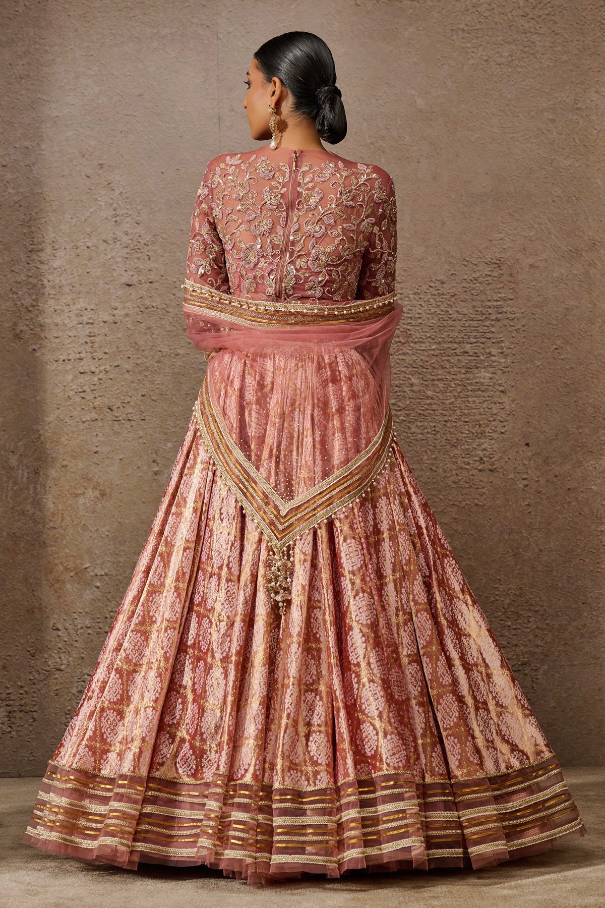 Otherworldly Signature Textile Lehenga