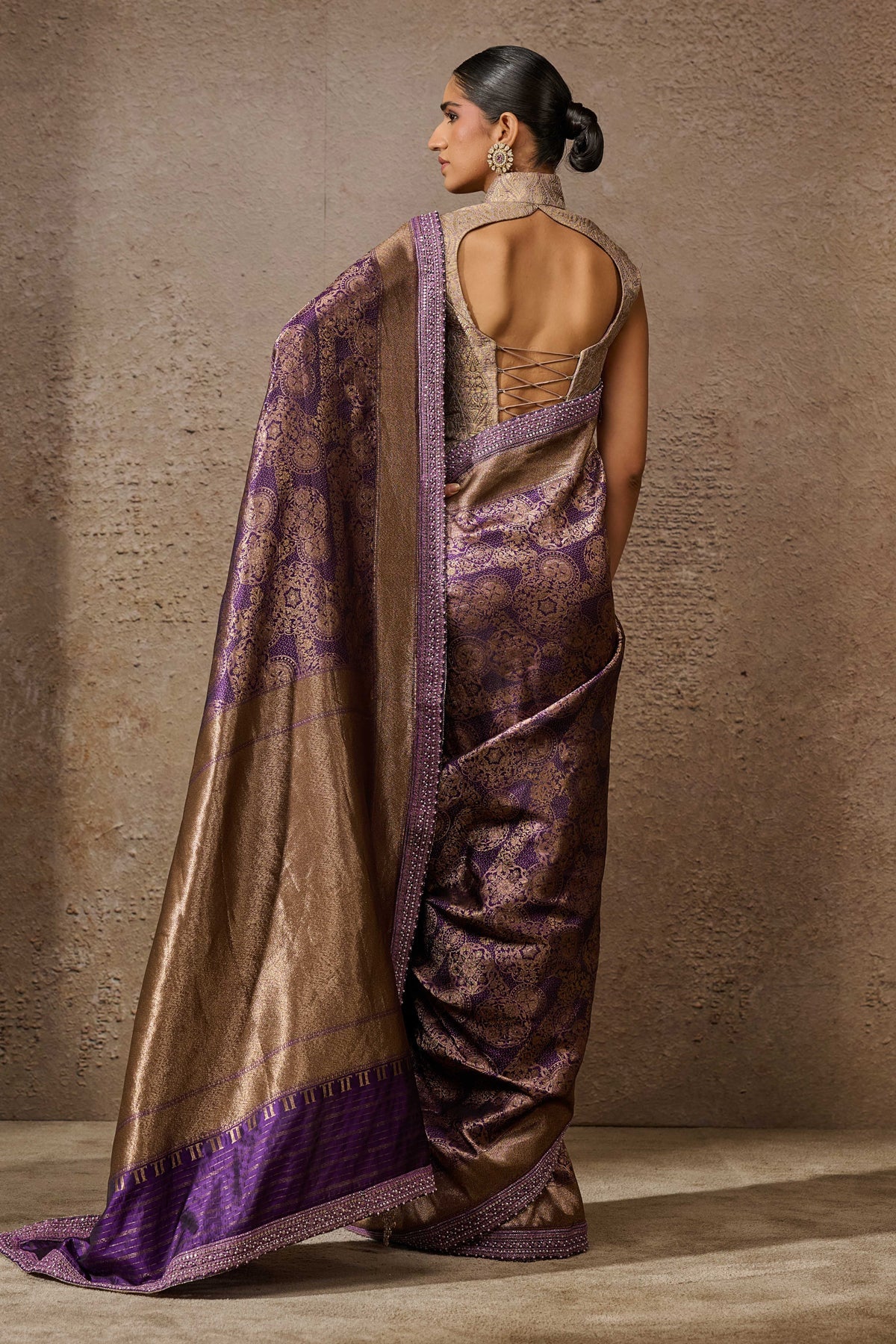 Brocade Saree Blouse Fabric