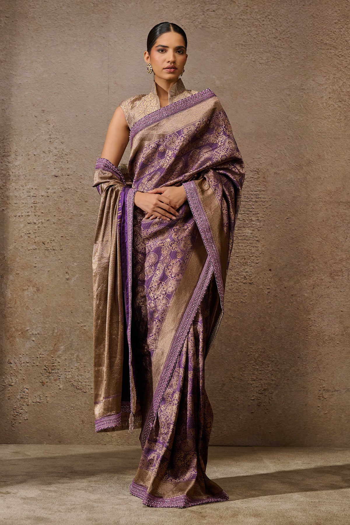 Brocade Saree Blouse Fabric