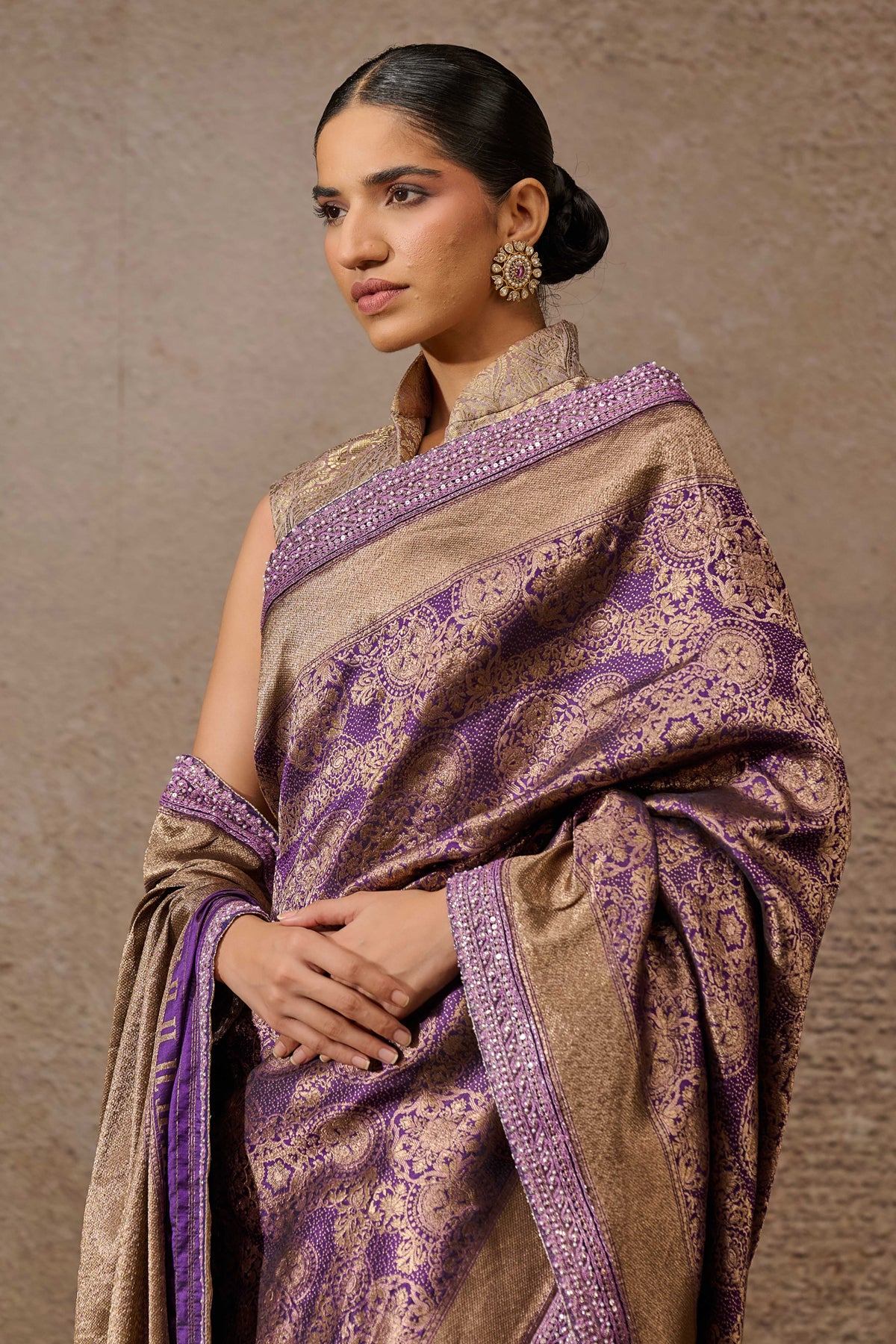 Brocade Saree Blouse Fabric