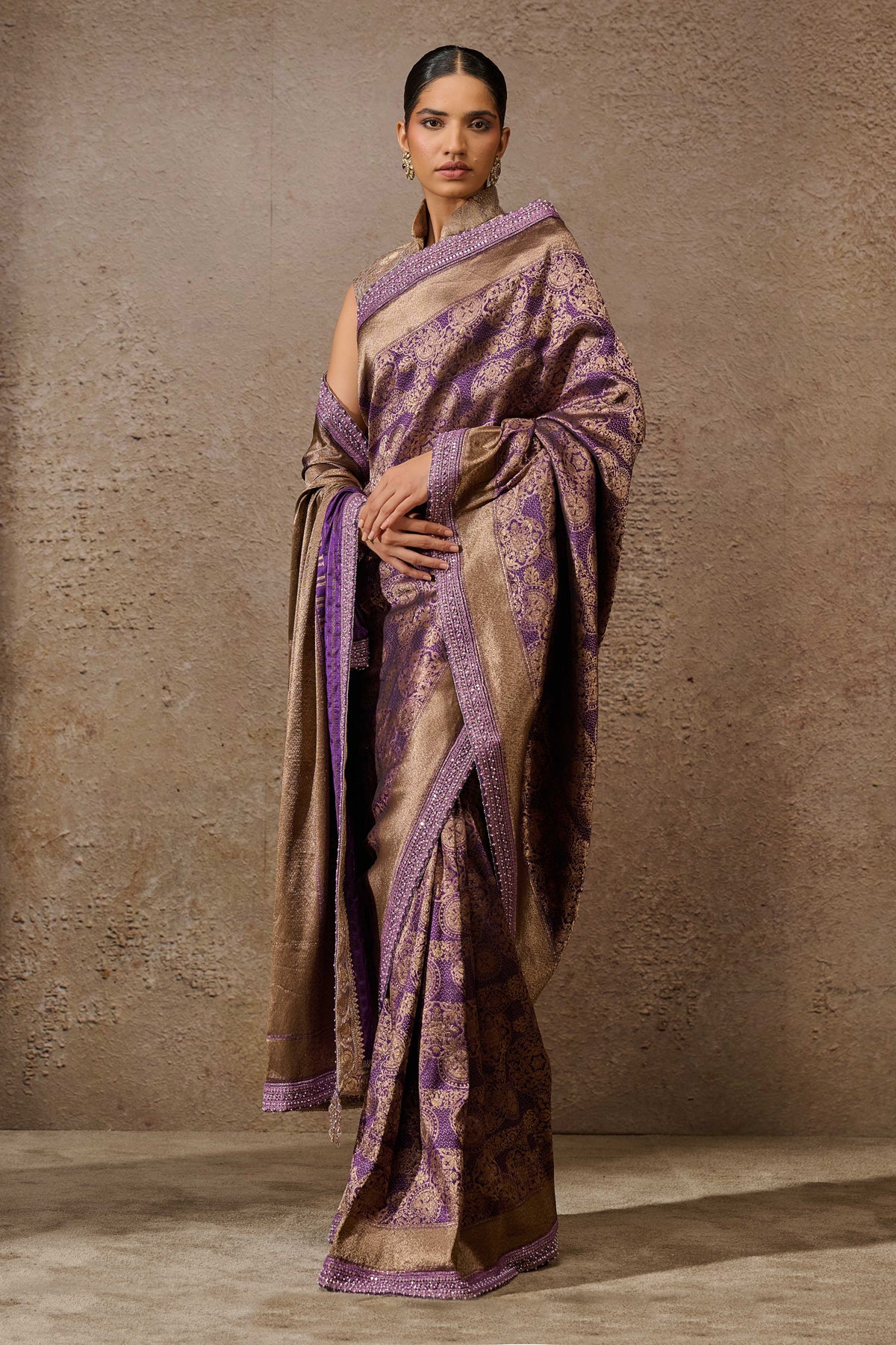 Brocade Saree Blouse Fabric