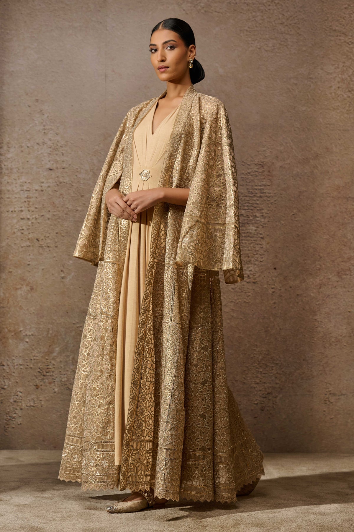 Otherworldly Signature Embroidered Long Jacket