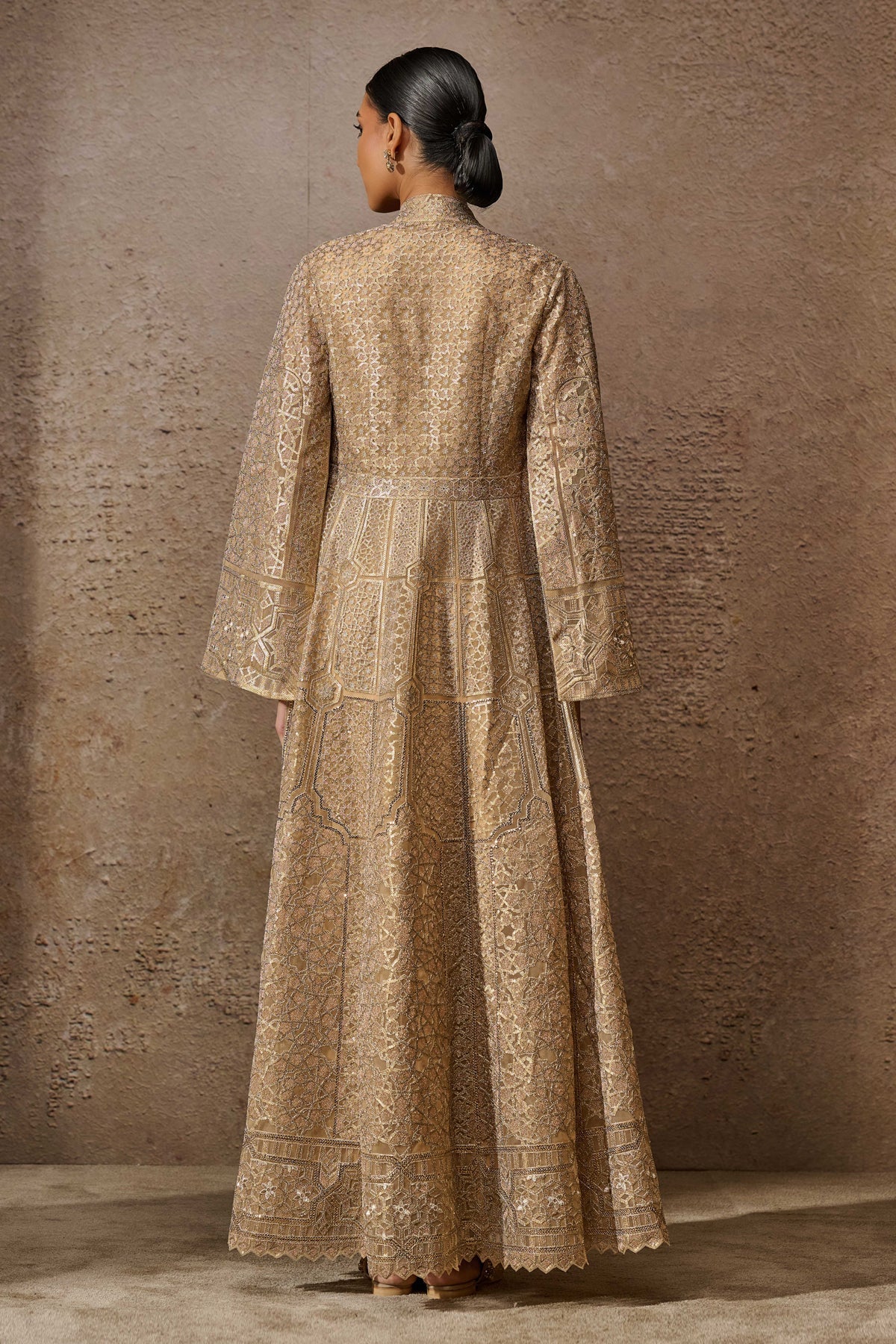 Otherworldly Signature Embroidered Long Jacket