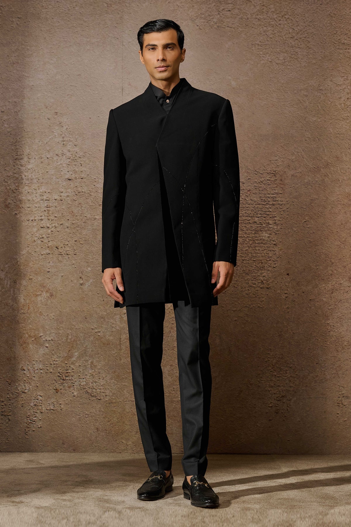 Indo Western Sherwani Set