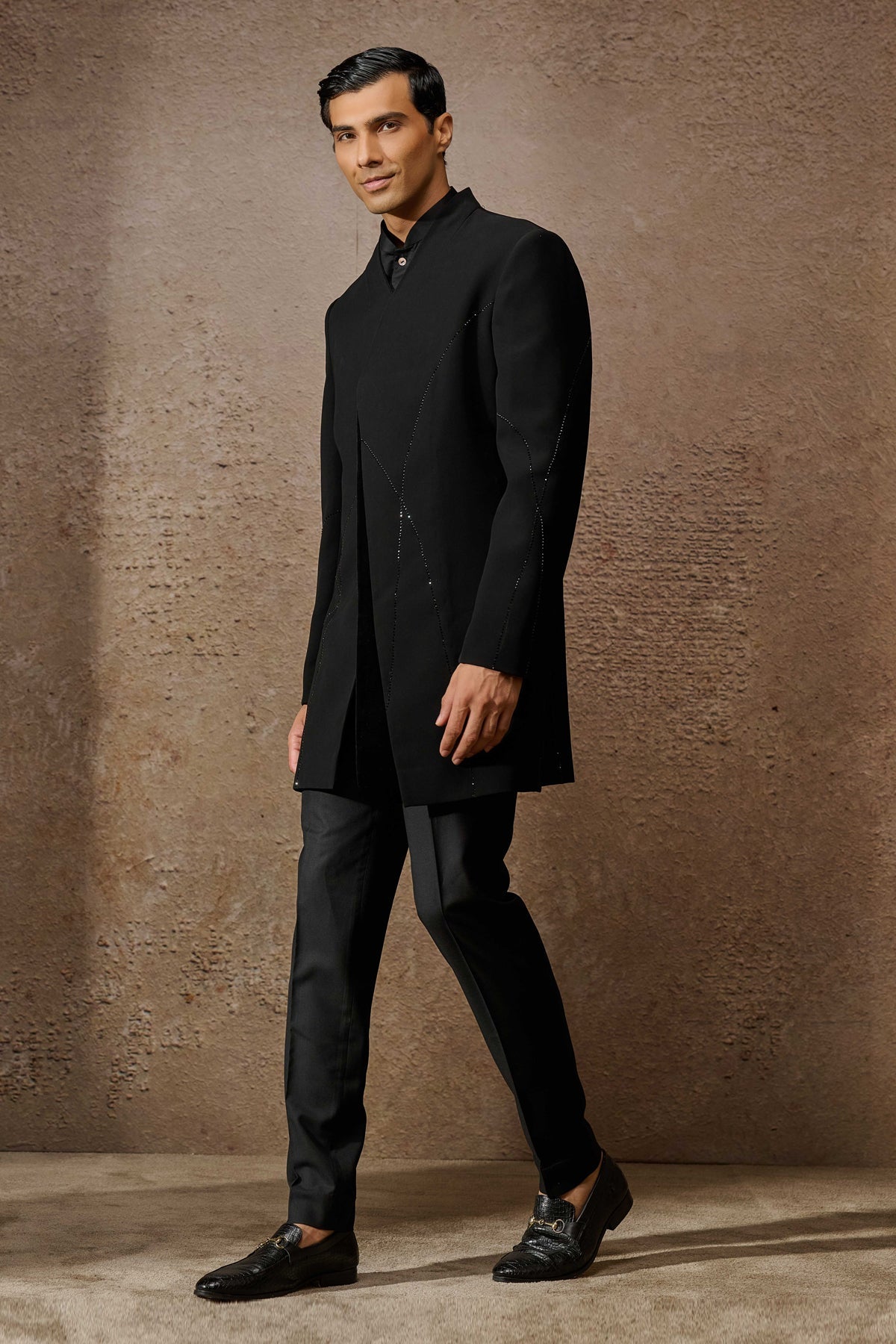 Indo Western Sherwani Set