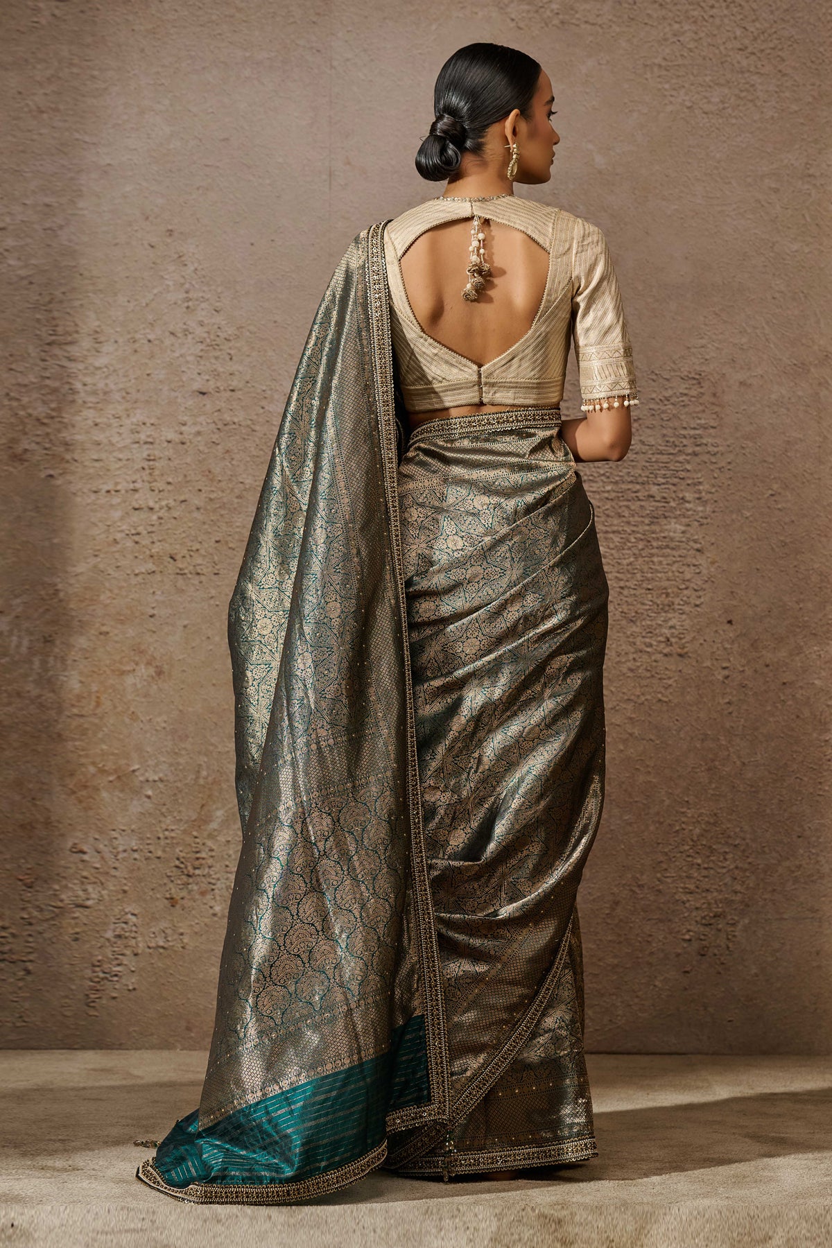 Brocade Saree Blouse Fabric