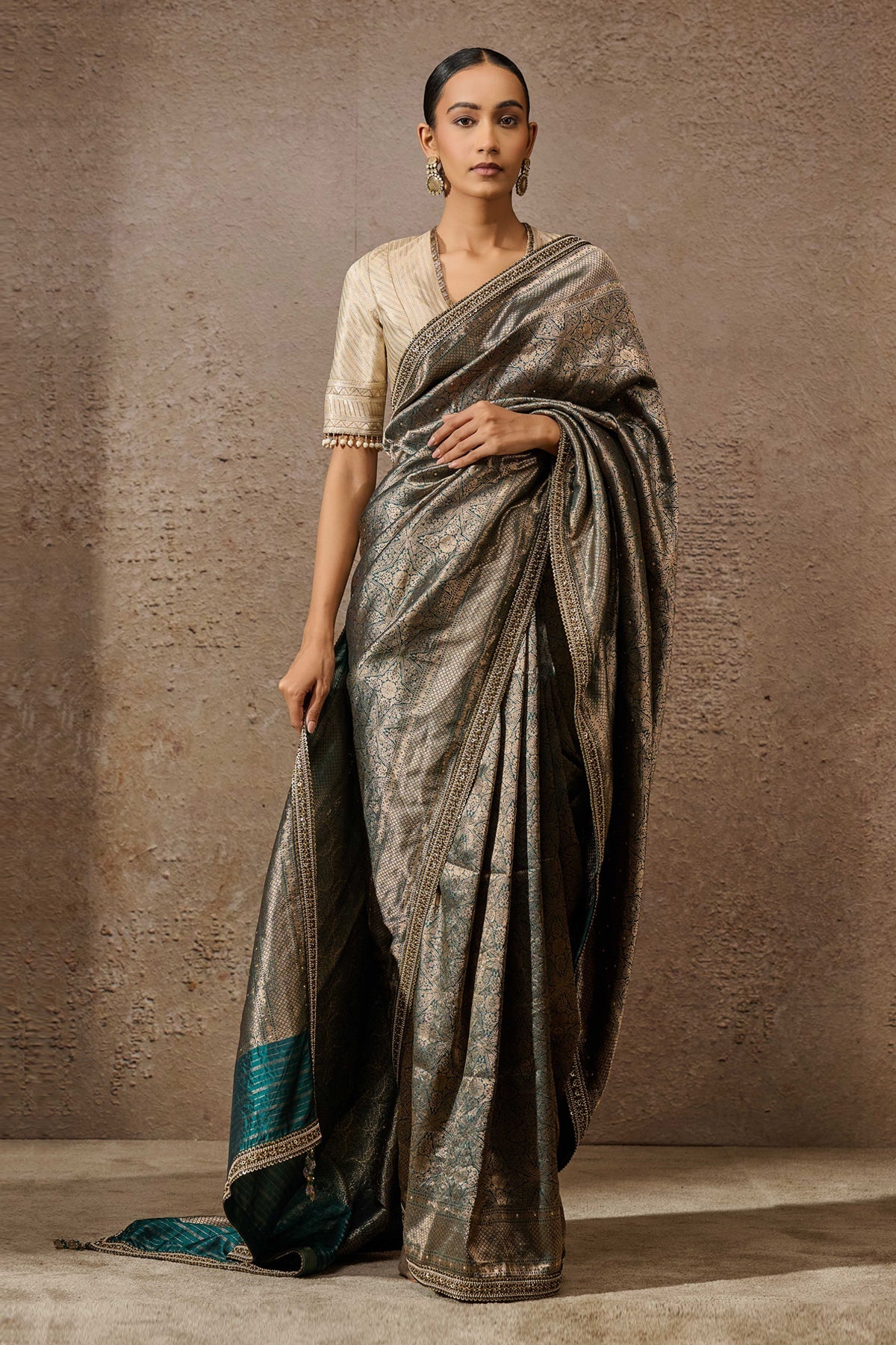 Brocade Saree Blouse Fabric