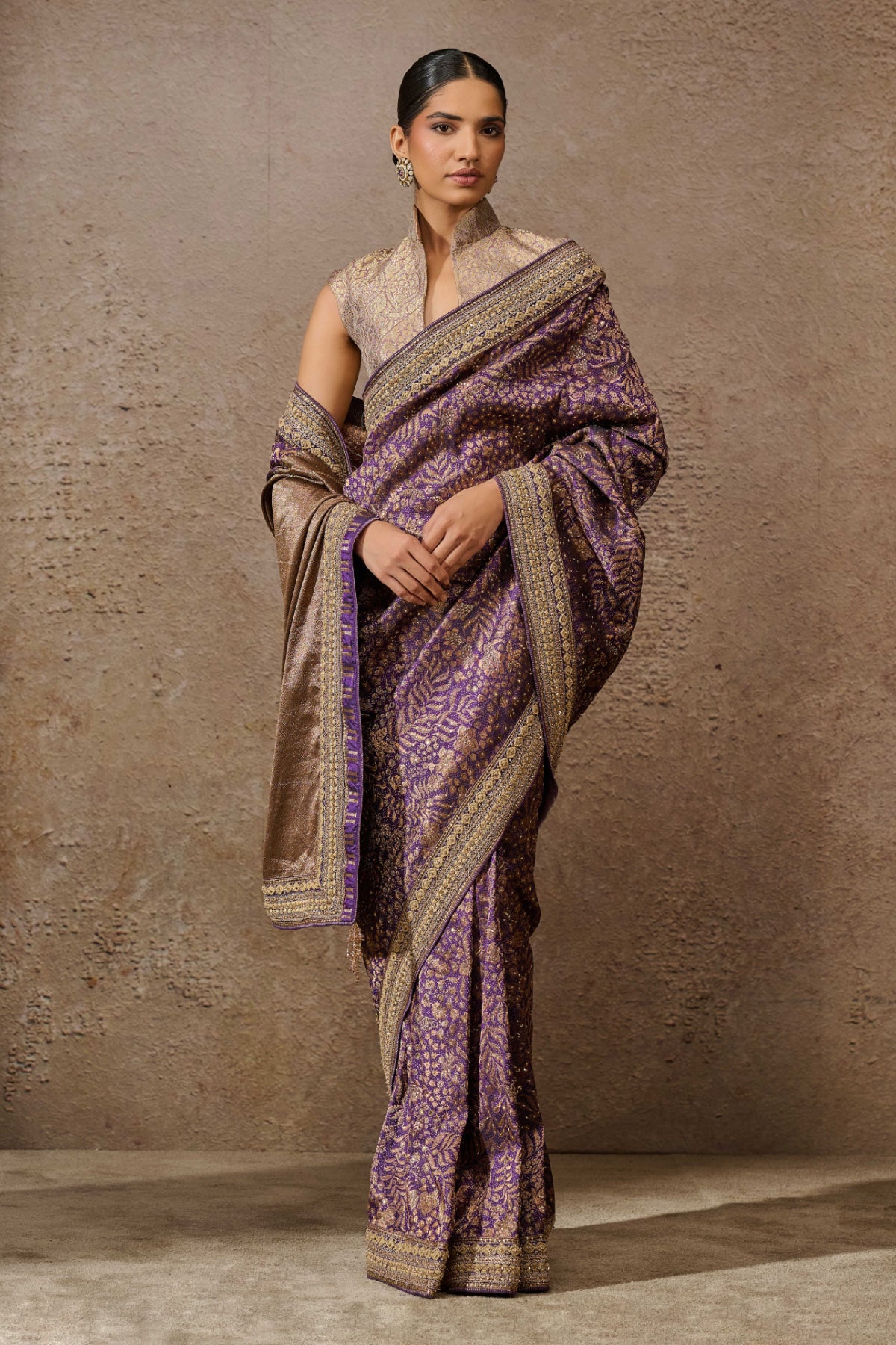 Brocade Saree Blouse Fabric