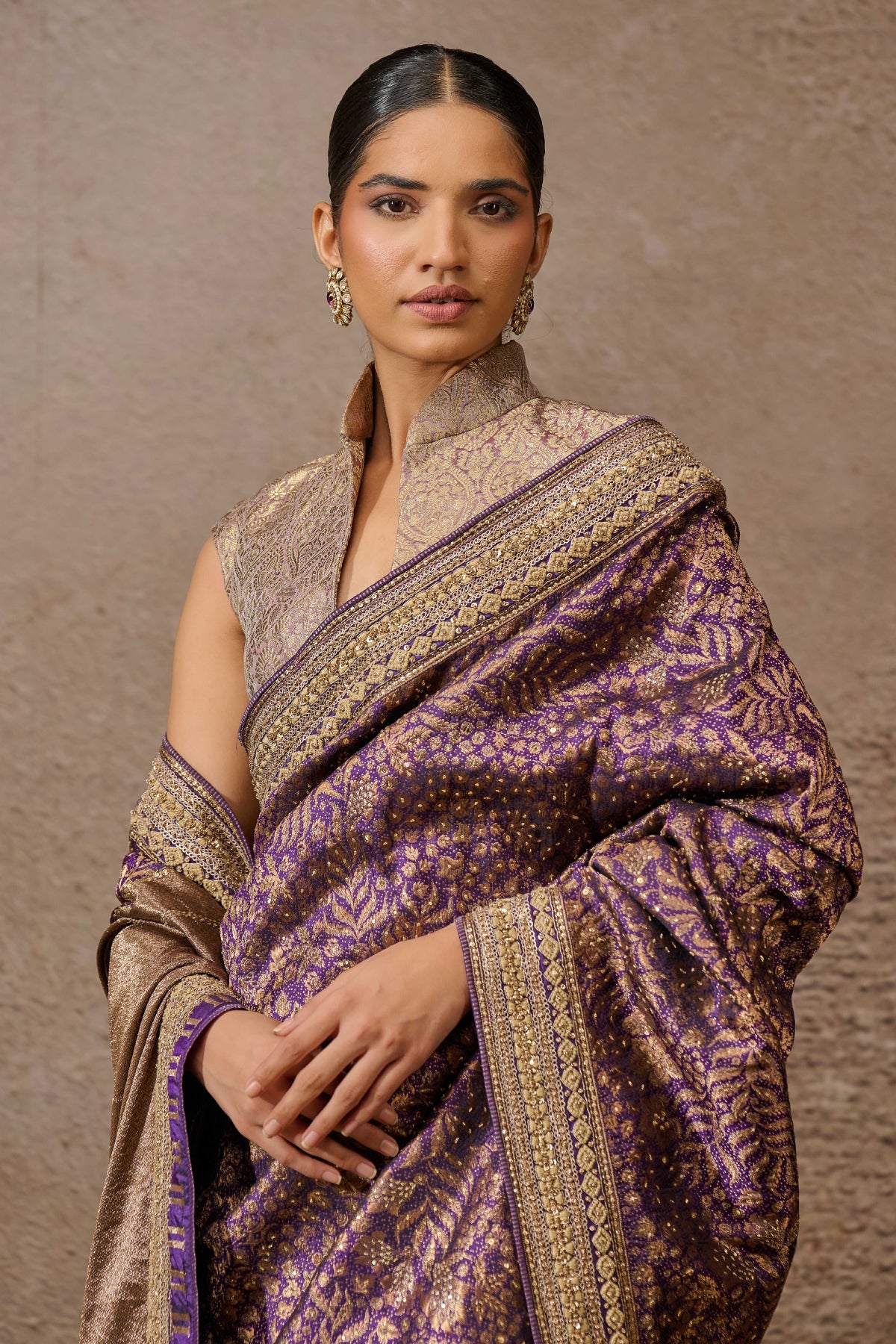 Brocade Saree Blouse Fabric